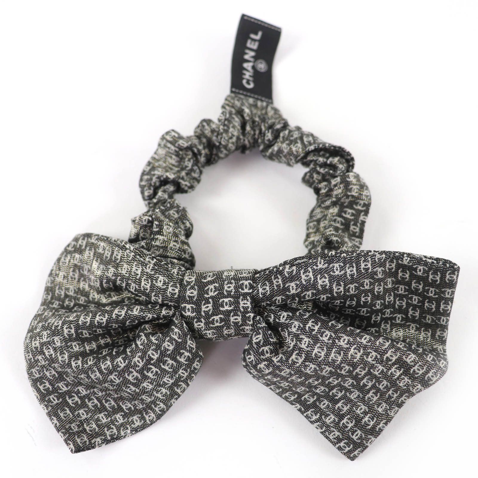 Chanel Chanel Chanel Métiers d'Art Collection COCO Mark Ribbon Scrunchie Textile Other DUTY FREE for USA Size ONE SIZE - 1 Thumbnail