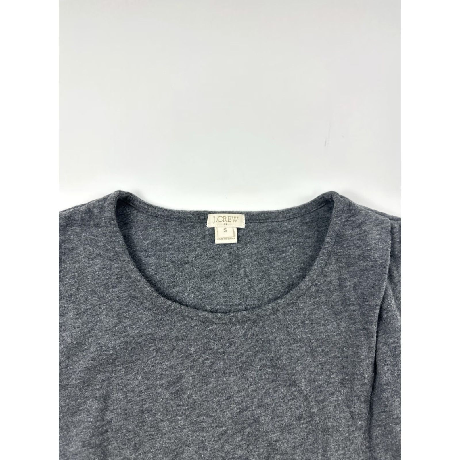 J.Crew VINTAGE J.Crew Dress Womens S Small Grey Sleeveless Shirt Dress Size S / US 4 / IT 40 - 3 Thumbnail