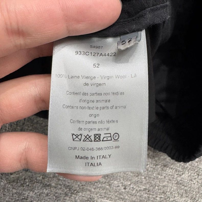 Dior Dior Solid color wool casual pants 2502-Nextarrow Size US 36 / EU 52 - 6 Thumbnail