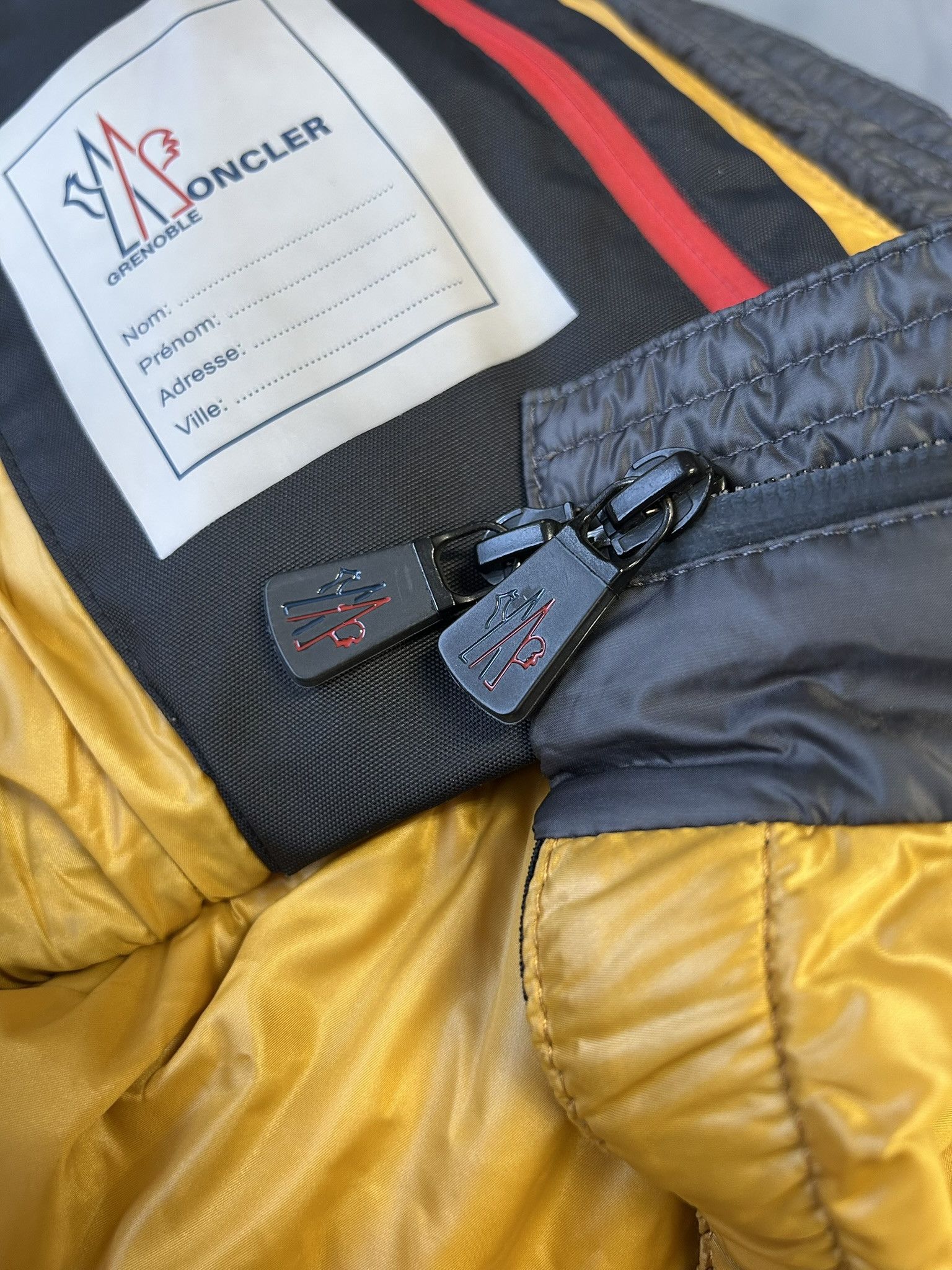 Moncler Moncler grenoble medel giubbotto wool puffer jacket Size M / US 6-8 / IT 42-44 - 17 Thumbnail