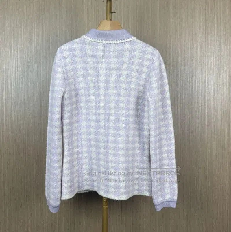 Miu Miu Miu Miu Color-Block Wool Cardigan for Women . Size L / US 10 / IT 46 - 2 Thumbnail