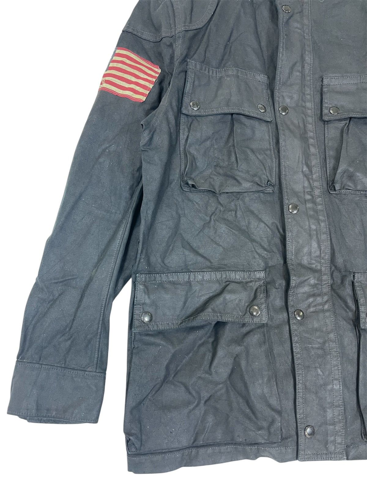 Denim & Supply Ralph Lauren × RRL Ralph Lauren × Ralph Lauren DENIM &SUPPLY RALPH LAUREN WAXED JACKET Size US M / EU 48-50 / 2 - 7 Thumbnail