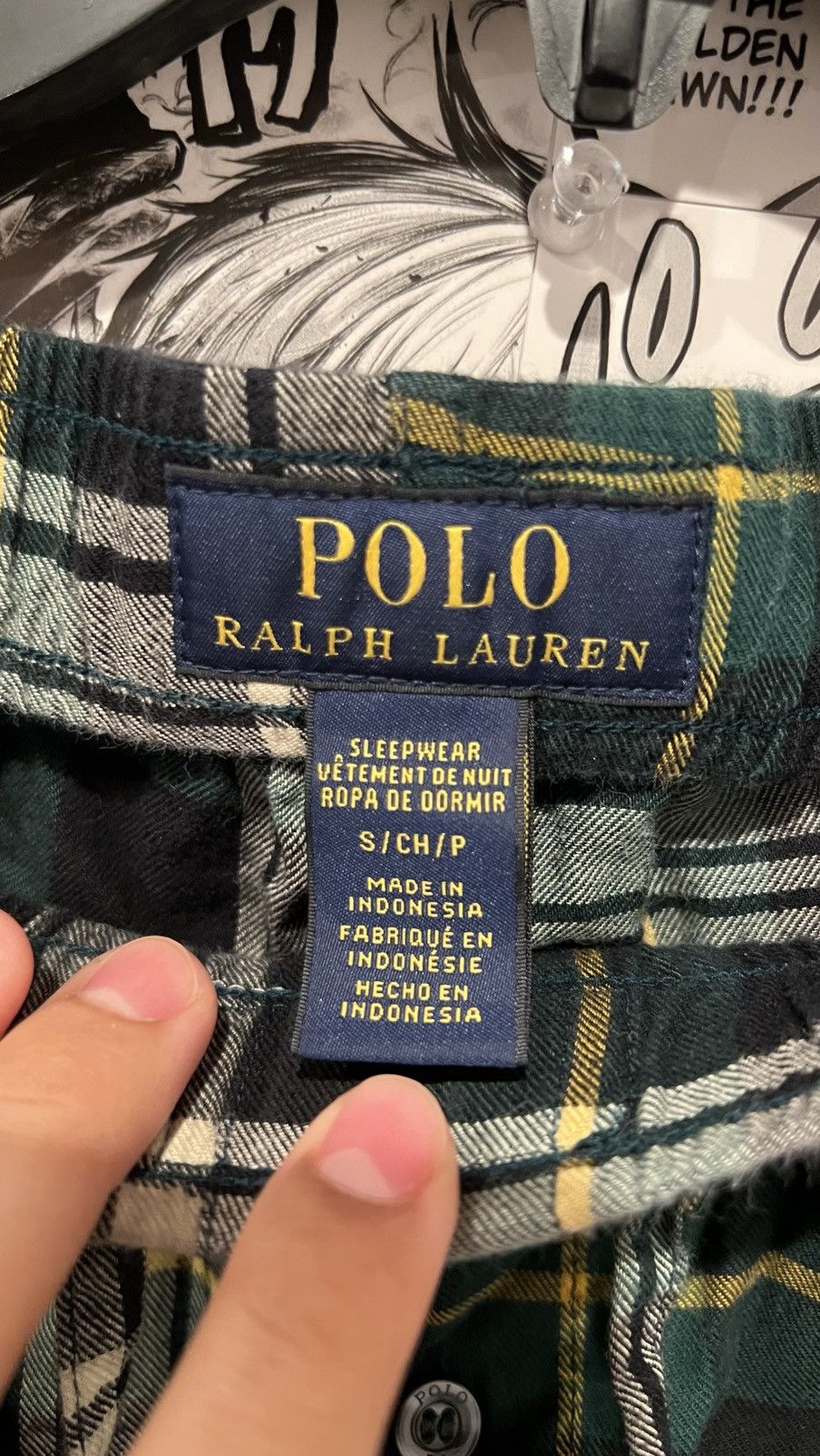 Polo Ralph Lauren Polo Ralph Lauren PJs Size US 30 / EU 46 - 3 Thumbnail