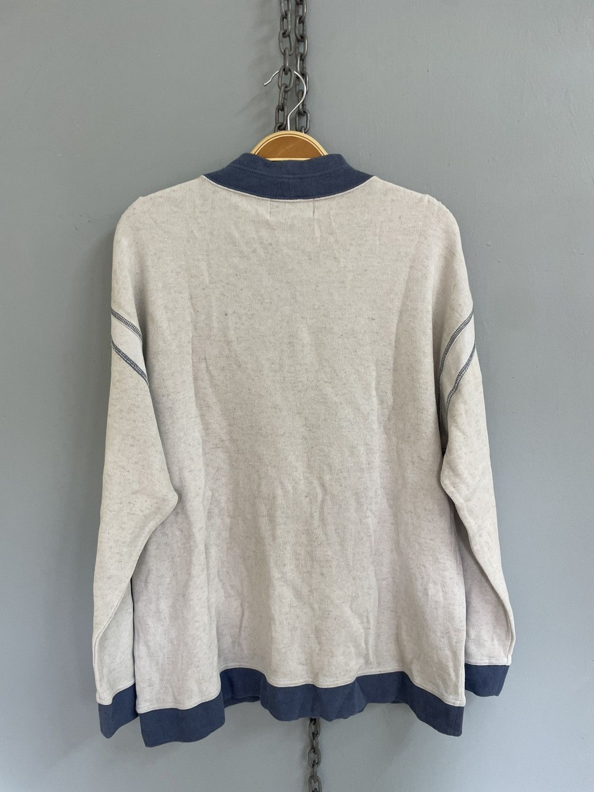 Kenzo Vintage Kenzo Golf sweatshirt Size US M / EU 48-50 / 2 - 2 Thumbnail