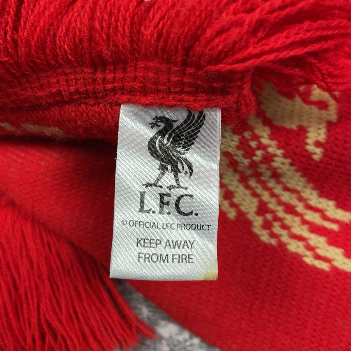 Other Football Scarf 2012 Liverpool YNWA Size ONE SIZE - 5 Thumbnail
