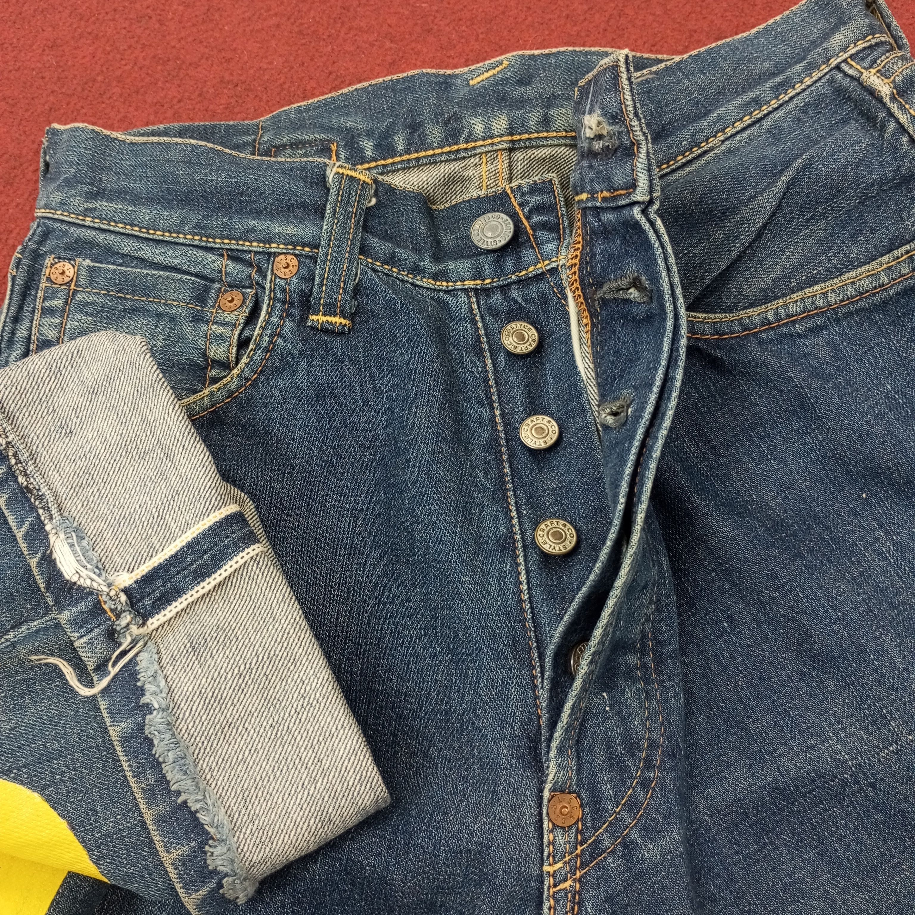 Evisu Vintage Evis Japanese Brand Custom Daicock Jeans c235n25 Size US 28 / EU 44 - 12 Thumbnail