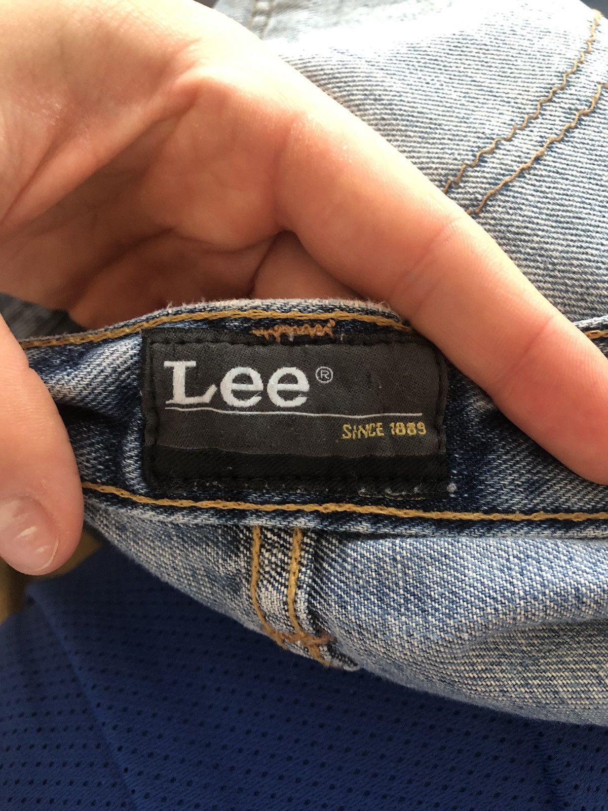 Lee LEE RIPLEY DENIM VINTAGE QUALITY JEANS PANTS Size US 32 / EU 48 - 5 Thumbnail