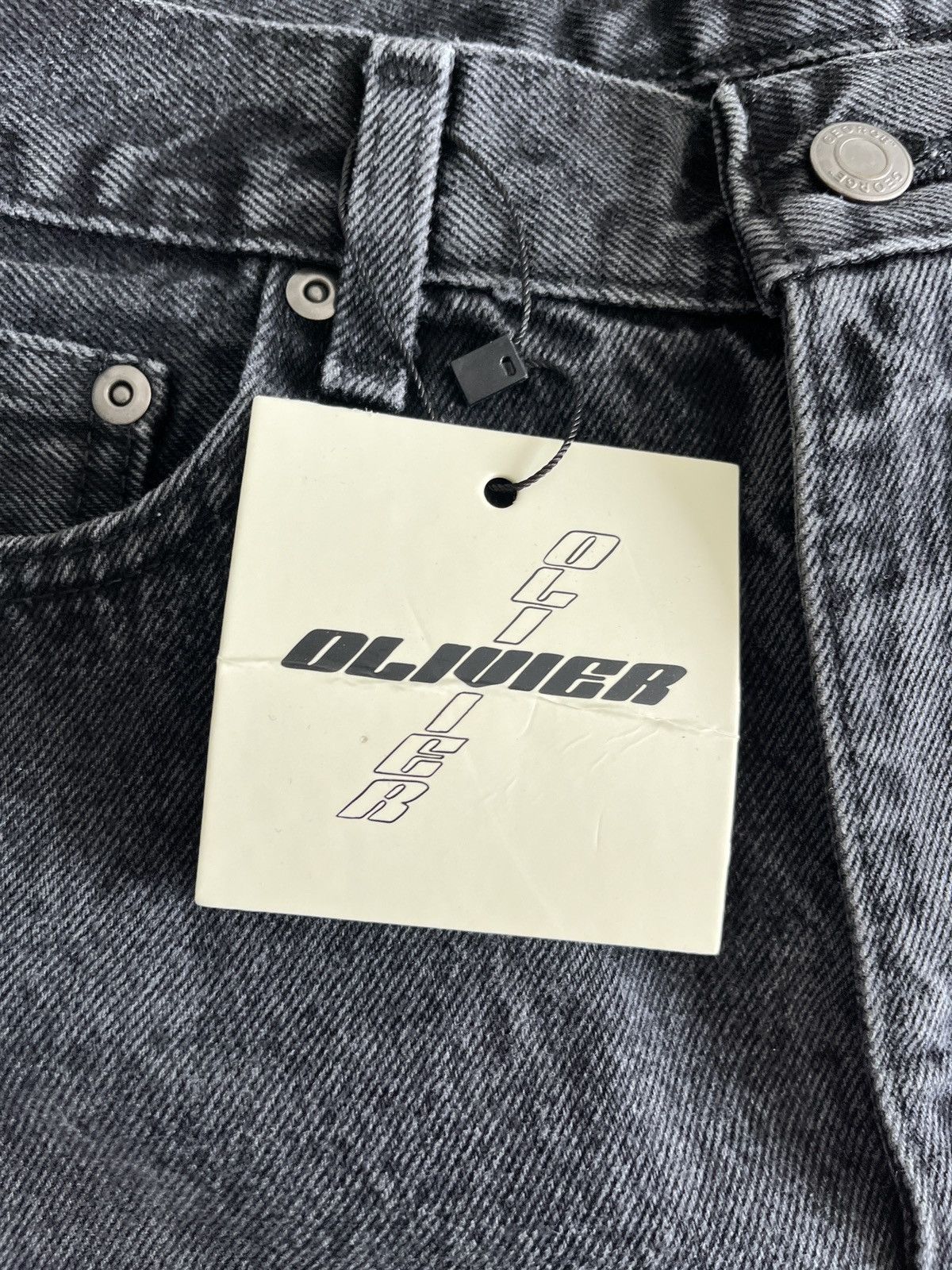Other Olivier Rogers Logo Denim Jeans (unisex) Size US 31 - 6 Thumbnail