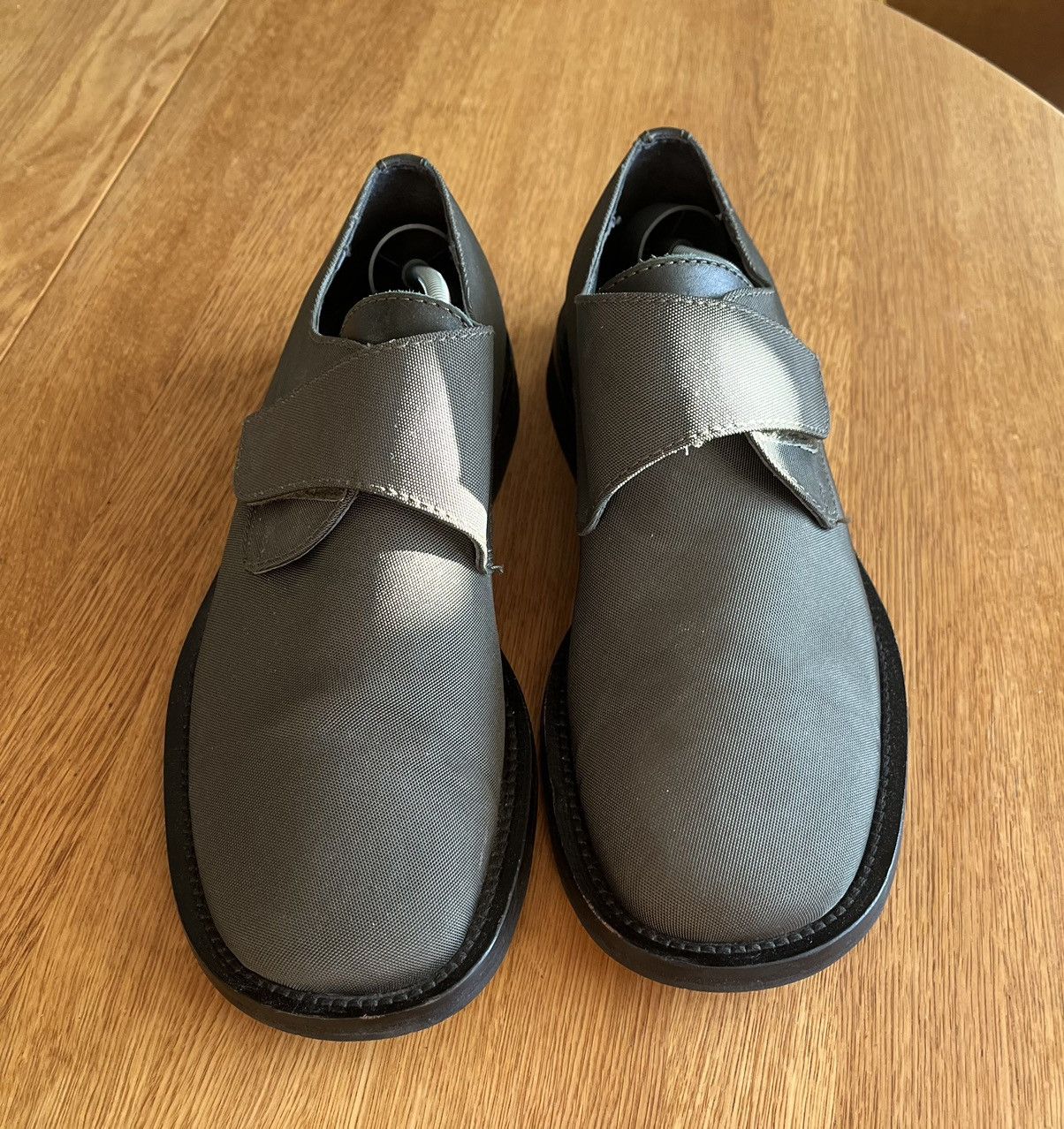 Kenzo Kenzo vintage khaki dark olive green loafers Size US 9.5 / EU 42-43 - 1 Thumbnail