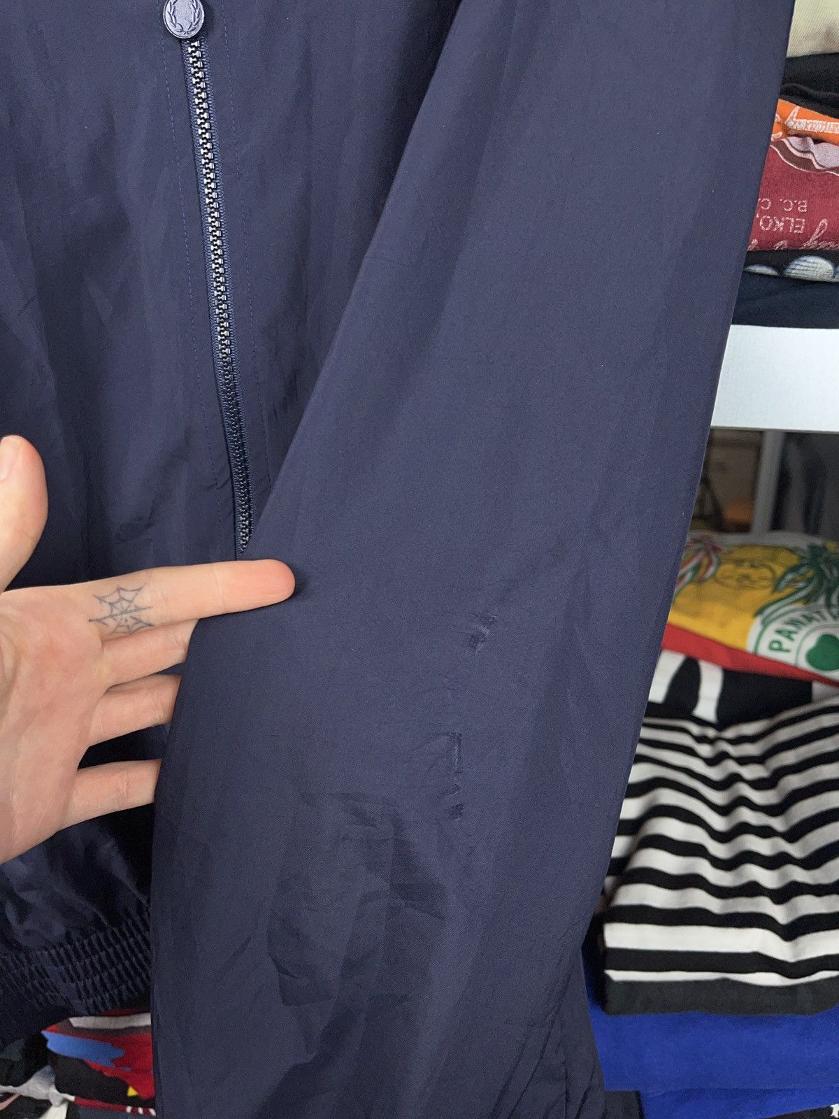 Fred Perry Fred Perry boxy harrington style bomber jacket casual Size US M / EU 48-50 / 2 - 5 Thumbnail