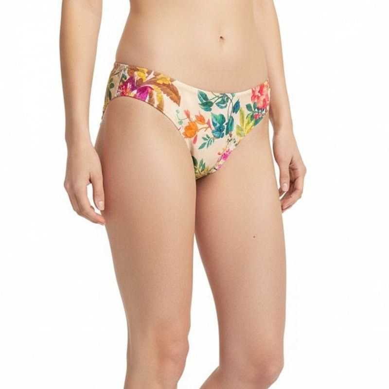Zimmermann ZIMMERMANN Floral-Print Low-Rise Bikini Bottom, A3/US10/M Size ONE SIZE - 4 Thumbnail