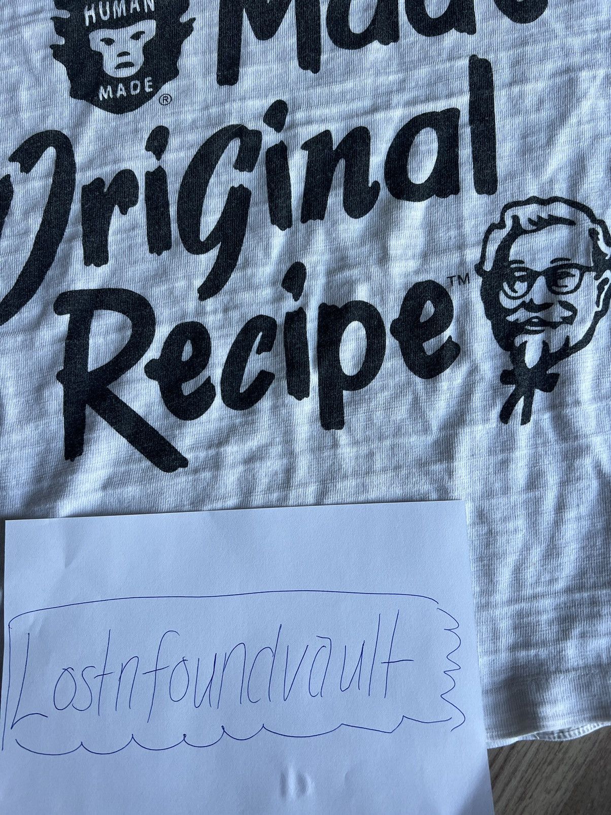 Human Made Human made x KFC original recipe Size US L / EU 52-54 / 3 - 9 Thumbnail