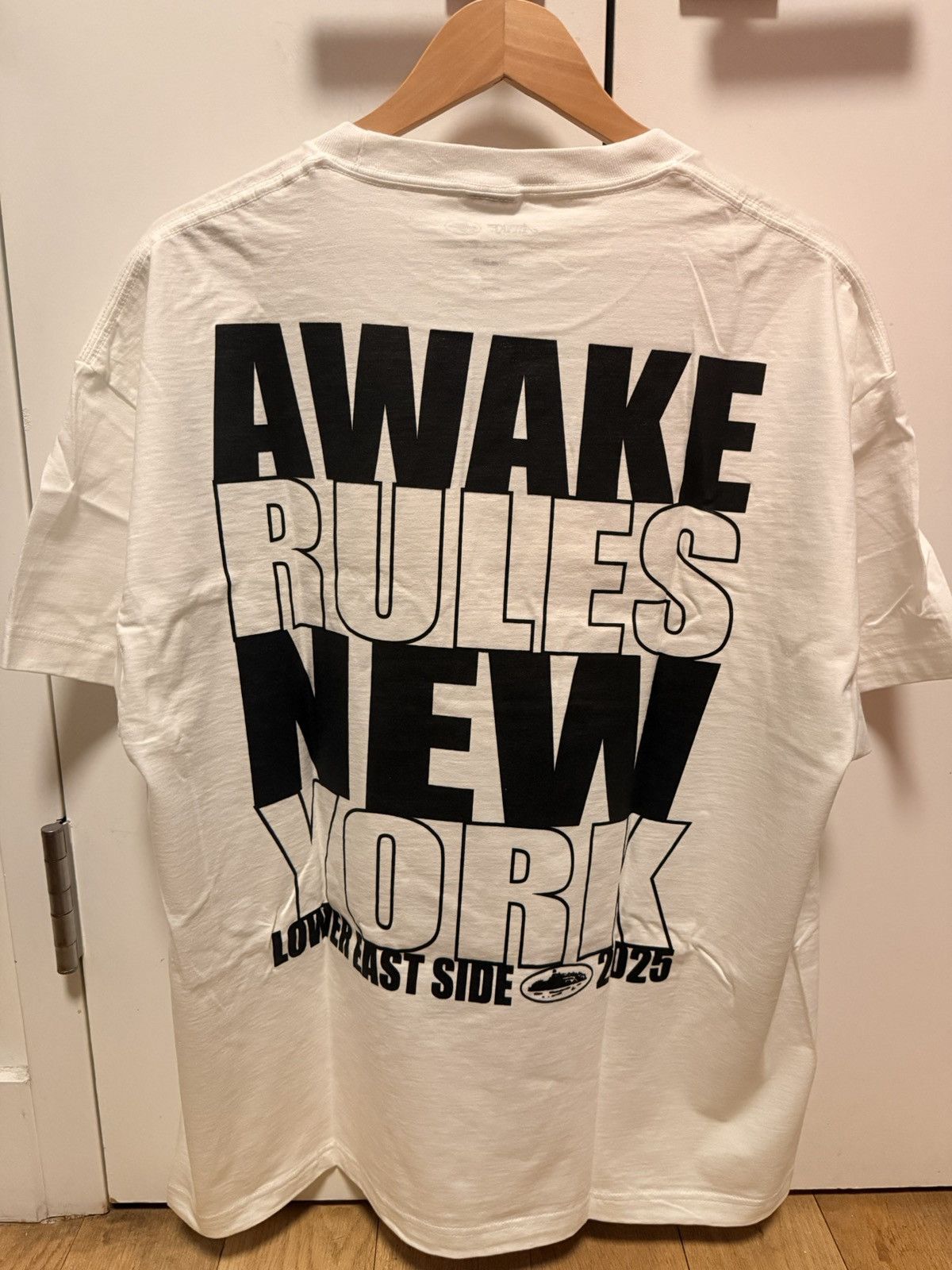 Awake NY AWAKE NY CORTEIZ TEE WHITE SIZE XL EVENT EXCLUSIVE Size US XL / EU 56 / 4 - 4 Thumbnail