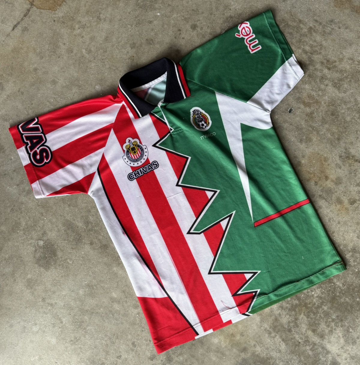 Adidas × Vintage Chivas x Mexico Soccer Jersey Size Medium Size US M / EU 48-50 / 2 - 1 Thumbnail