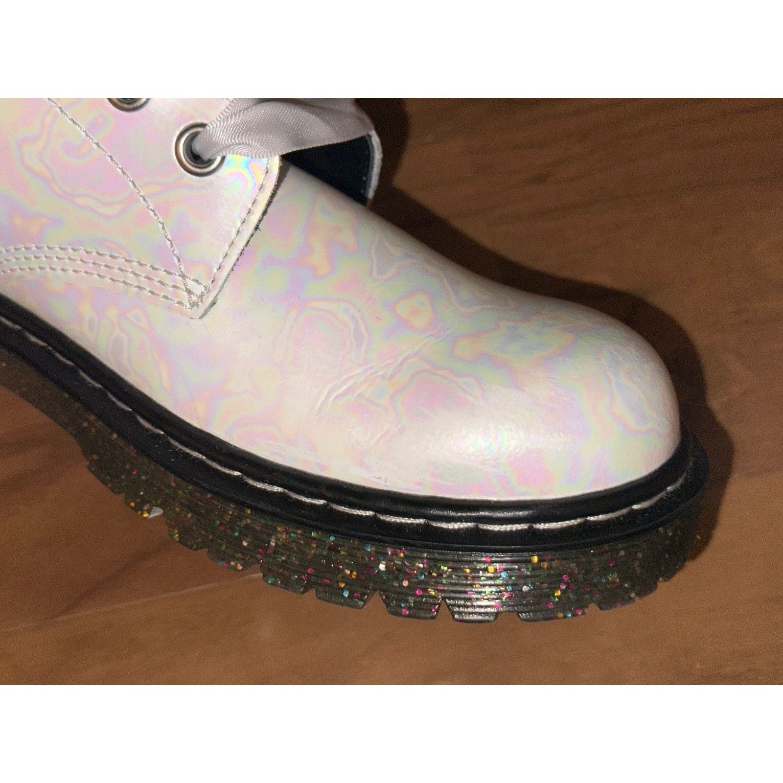 Dr. Martens Dr. Martens Unisex — 1460 Pascal Bex Boots Size US 8 / IT 38 - 7 Thumbnail