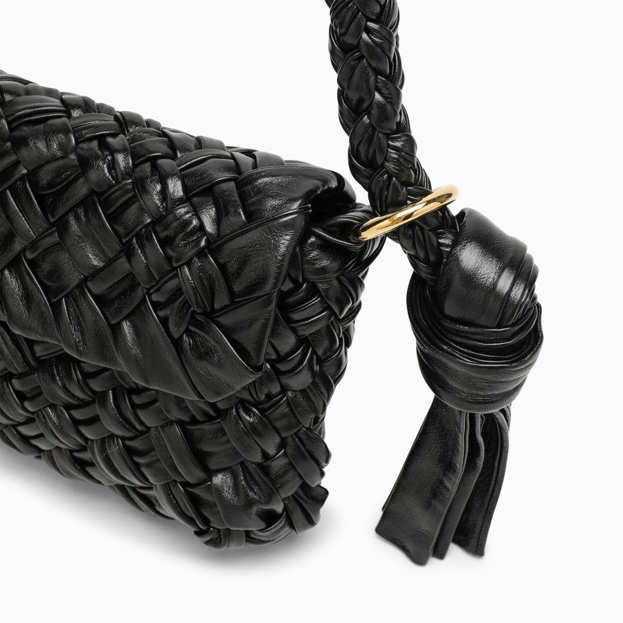 Bottega Veneta o1d2blof0824 Size: OS / Leather Bag in Black Size ONE SIZE - 5 Thumbnail