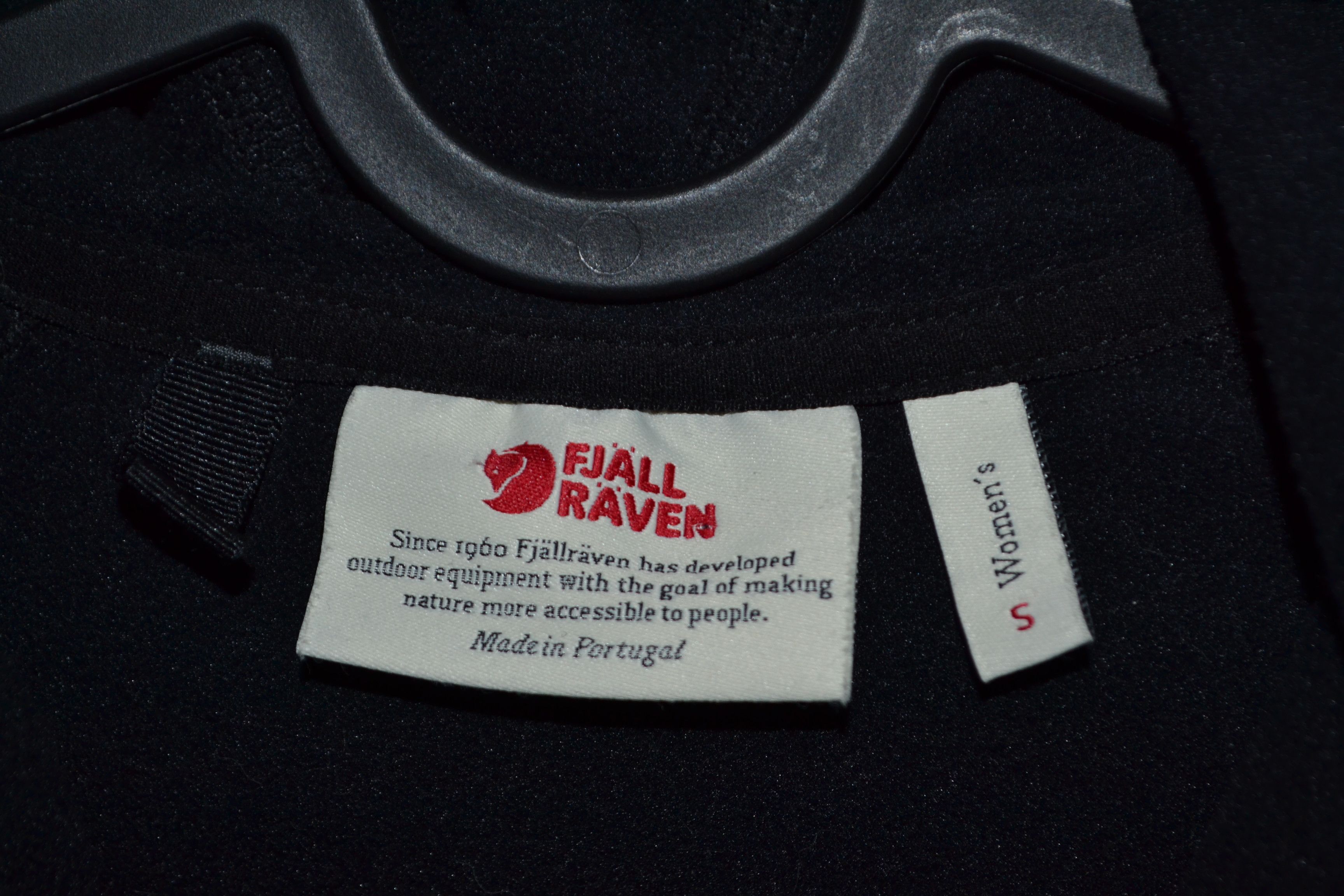 Fjallraven Fjallraven S Black Keb Fleece Hoodie Jacket Zip Wool Blend Size S / US 4 / IT 40 - 6 Thumbnail