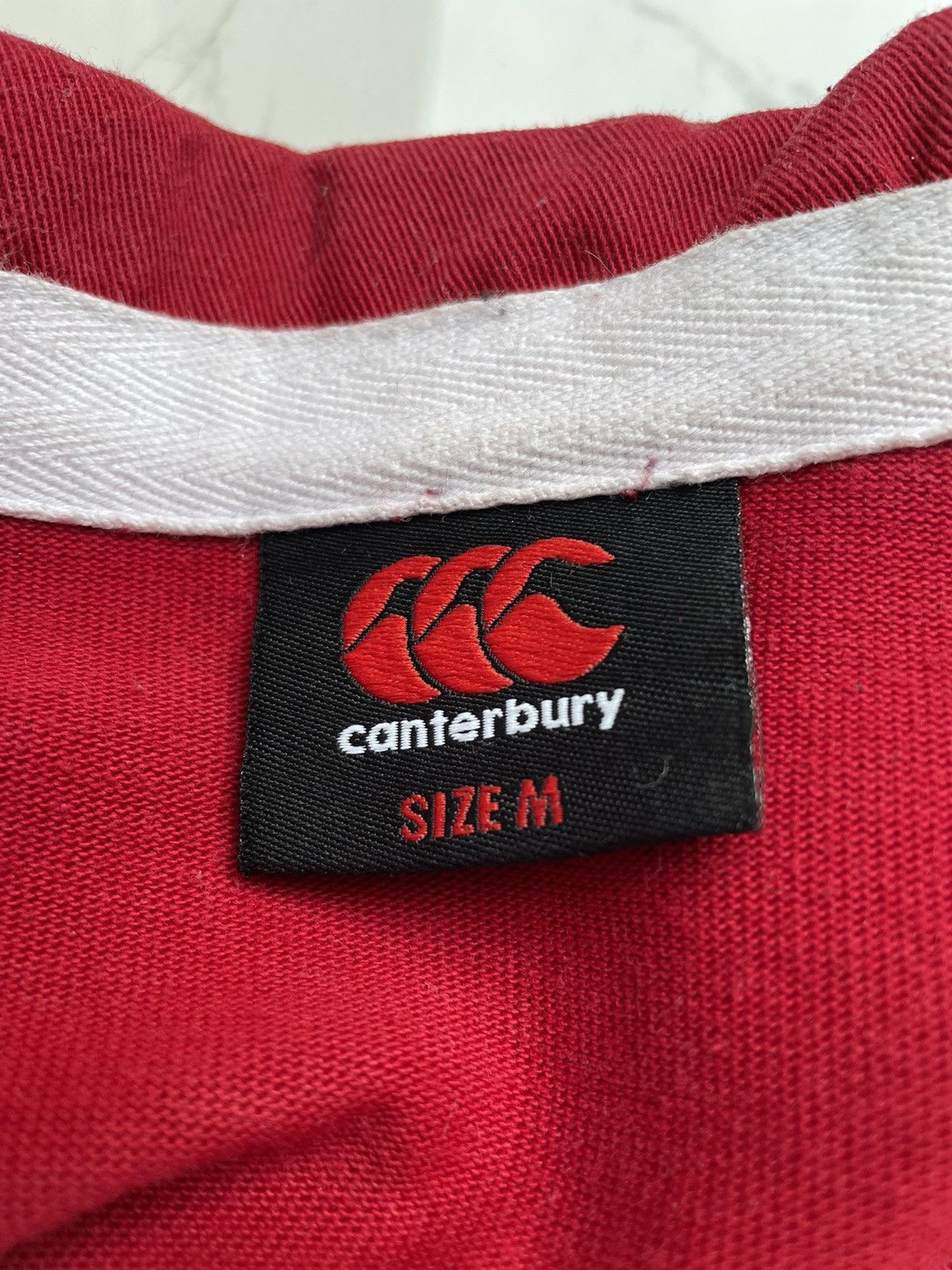 Canterbury of New Zealand Men’s Canterbury England O2 Long Sleeve Rugby Shirt Size US M / EU 48-50 / 2 - 6 Thumbnail