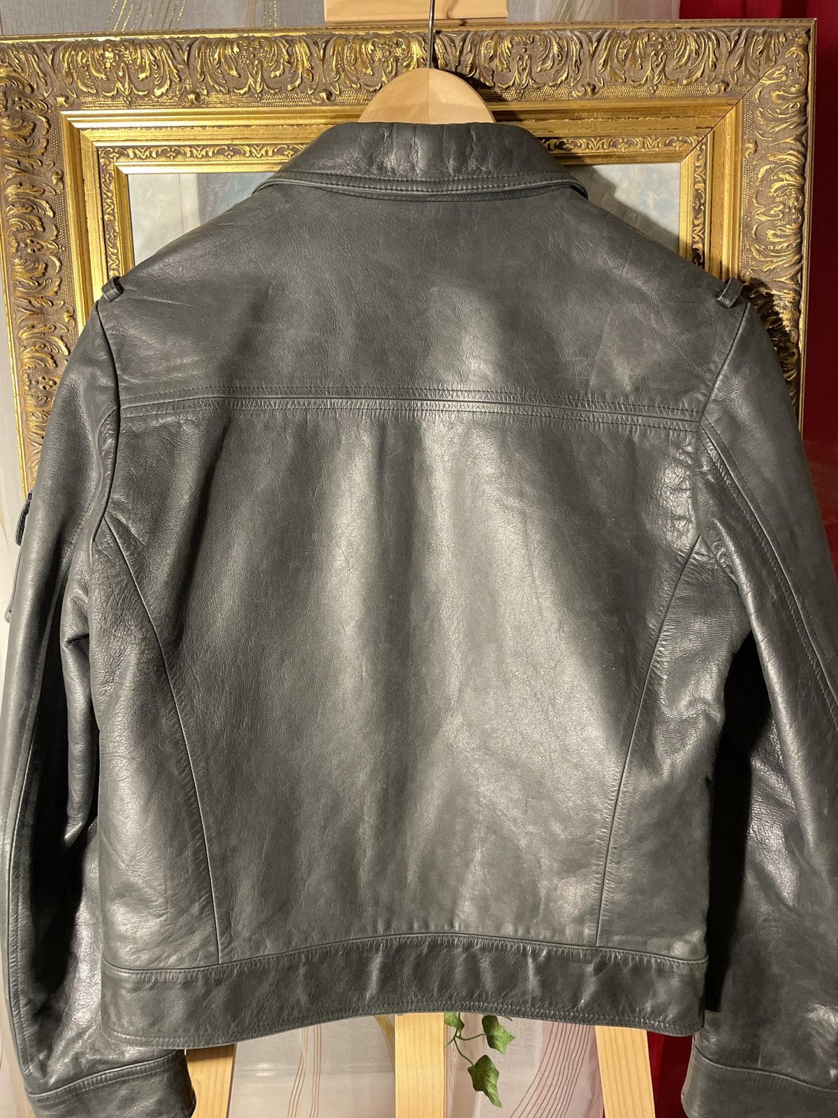 Yohji Yamamoto Yohji Yamamoto A.A.R (Against All Risks) leather Jacket Size US S / EU 44-46 / 1 - 4 Thumbnail