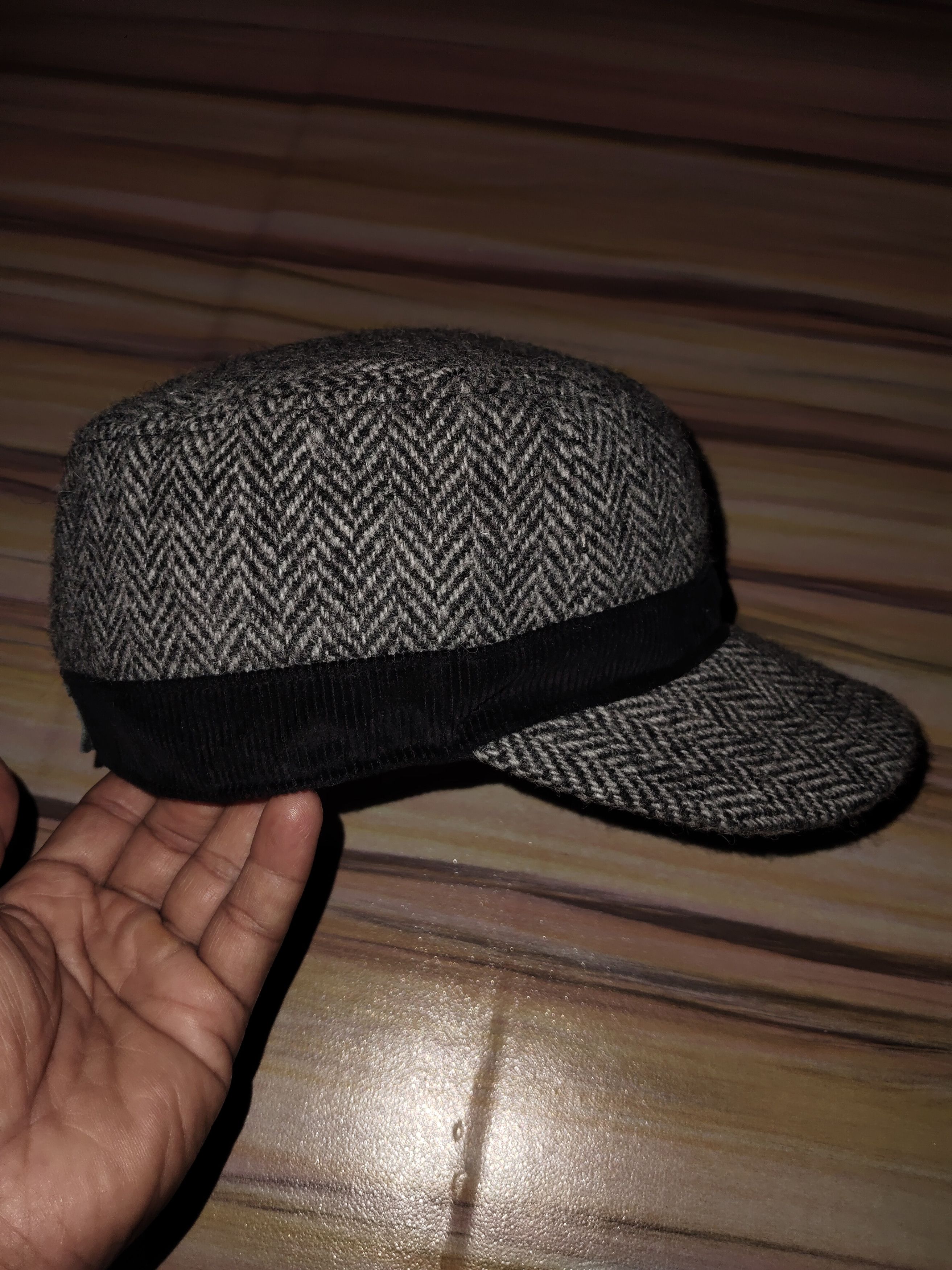 Harris Tweed HARRIS TWEED Cap Size ONE SIZE - 3 Thumbnail