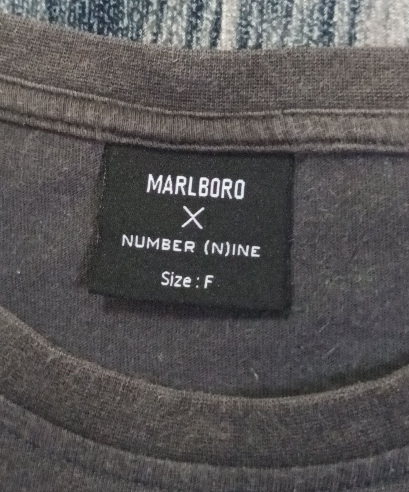 Marlboro × Number (N)ine 🔥 MARLBORO X NUMBER NINE T SHIRT 🔥 Size US L / EU 52-54 / 3 - 3 Thumbnail