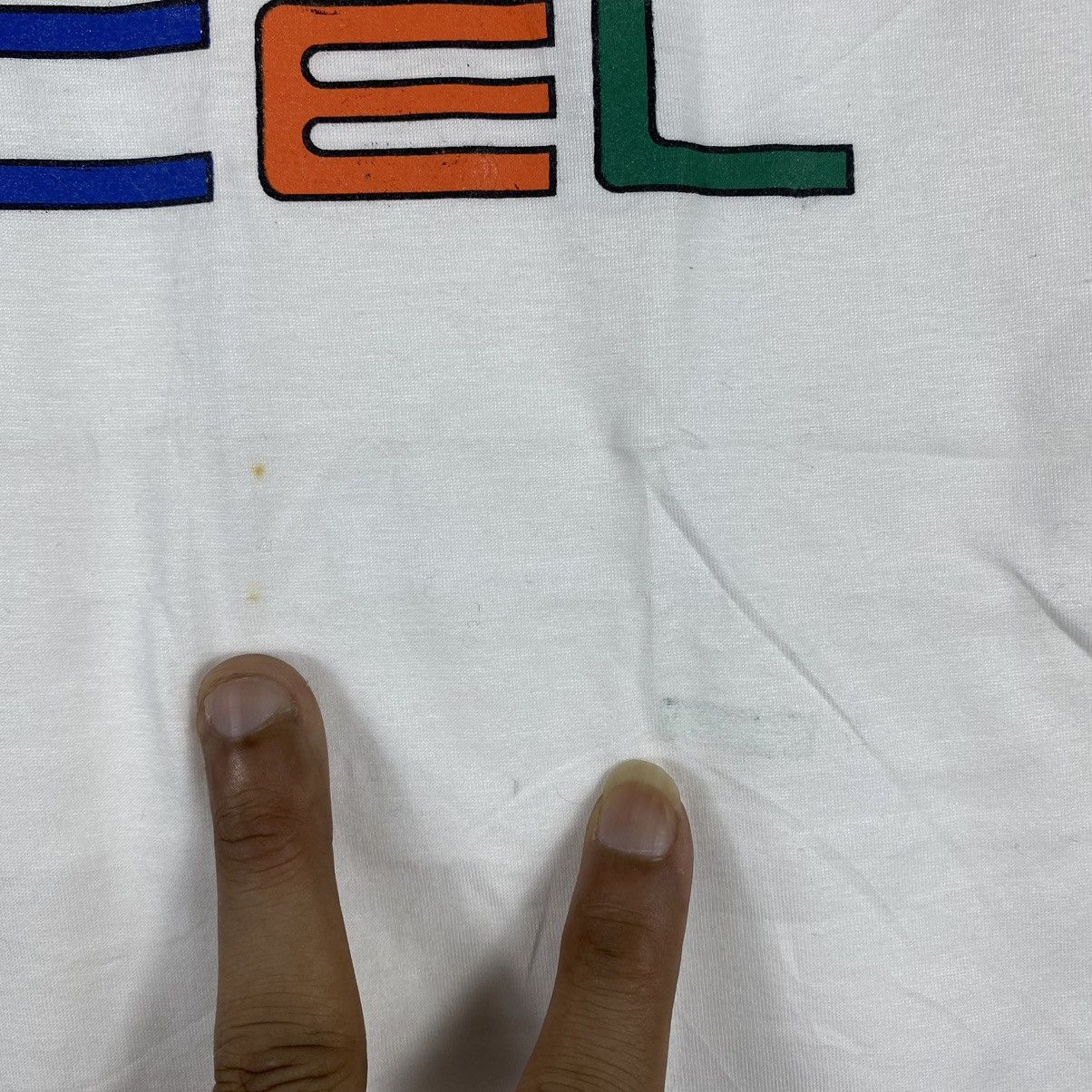 Lancel Vintage Deadstock 90's LANCEL SPORT Tee Size US M / EU 48-50 / 2 - 4 Thumbnail