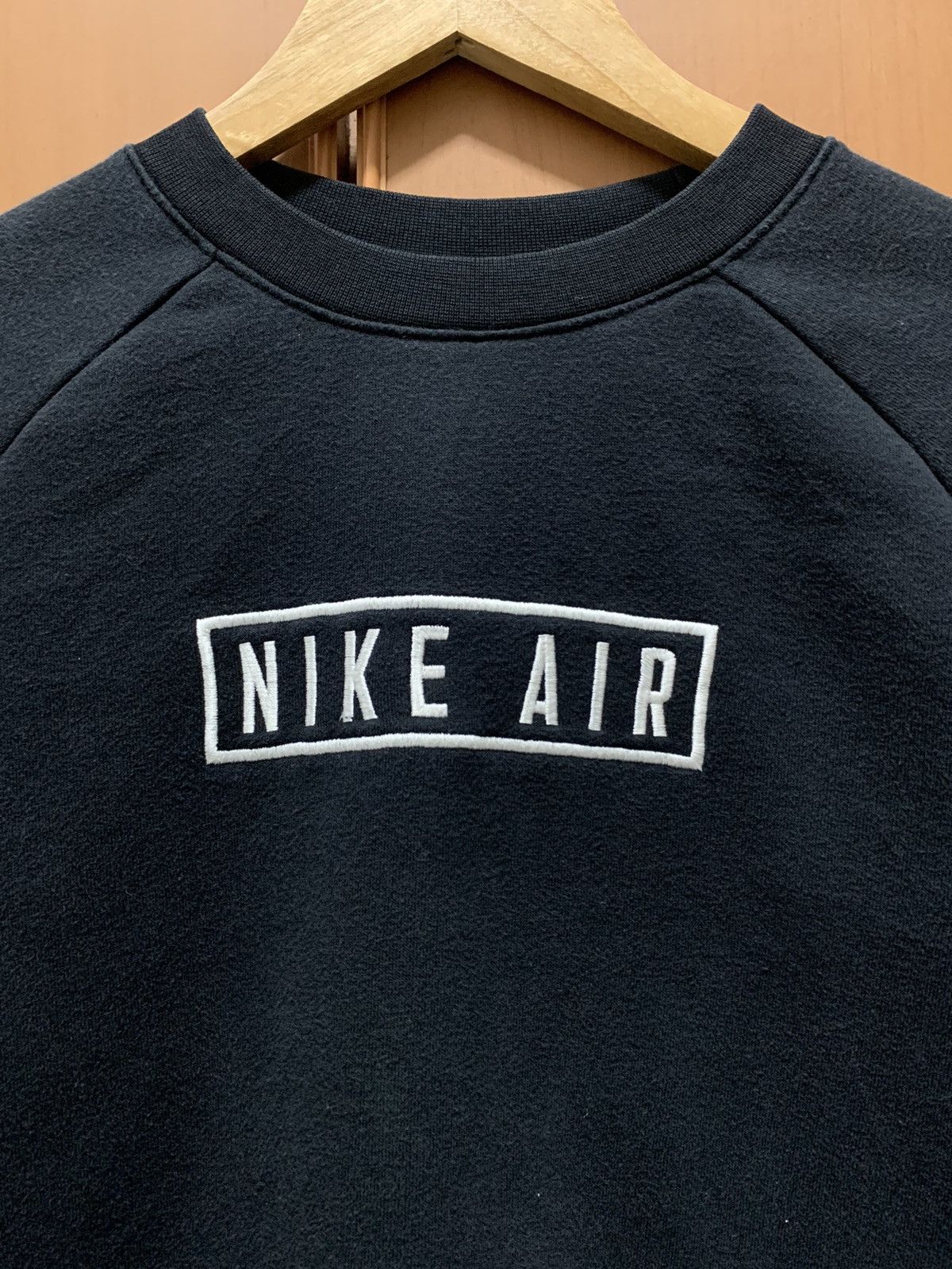 Nike Y2K Nike Air Seeatshirt Size US L / EU 52-54 / 3 - 2 Thumbnail