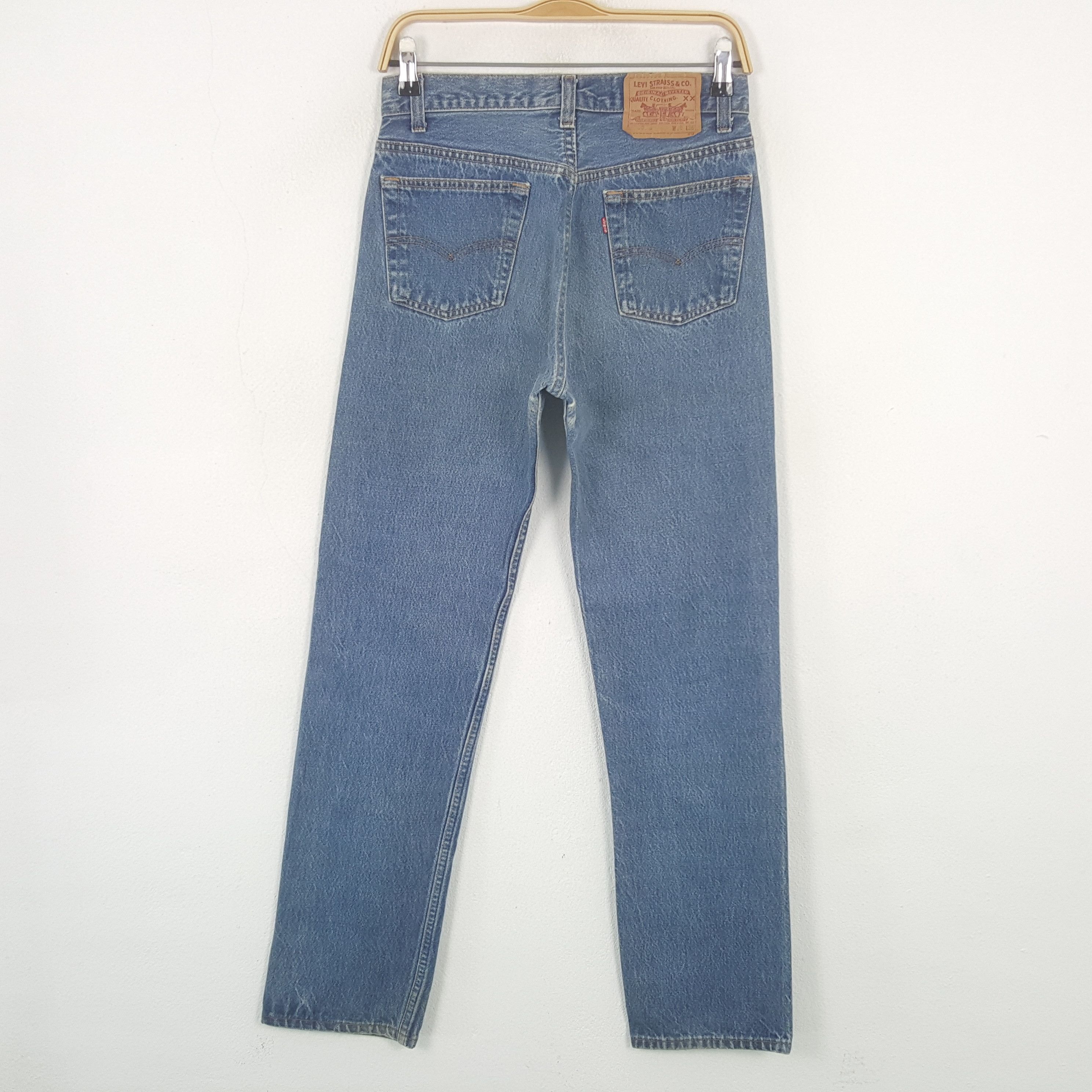 Levi's Vintage Clothing Vintage Levi's 501 USA Denim Jeans Size US 28 / EU 44 - 5 Thumbnail