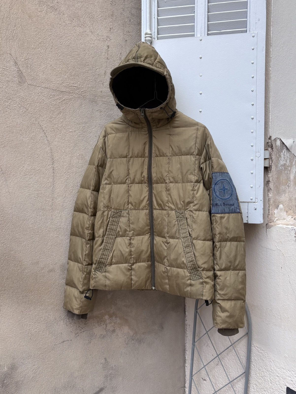 Stone Island Down Jacket 2006 | Grailed