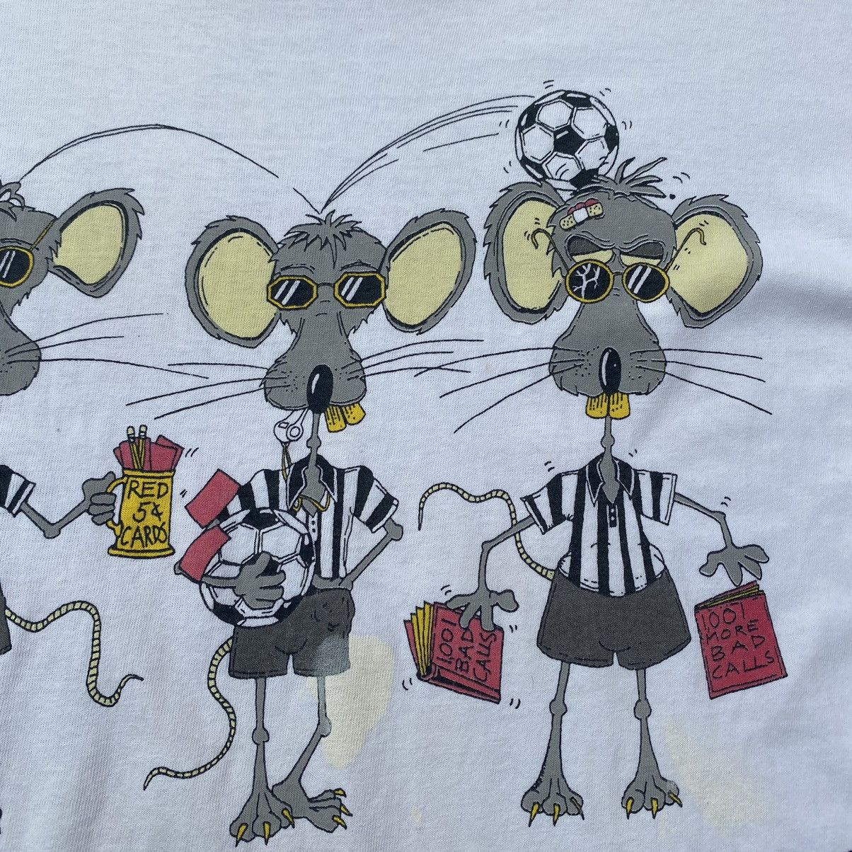 Seditionaries × Vintage ‘93 Three Blind Refs distressed tee GW011 Size US XL / EU 56 / 4 - 3 Thumbnail