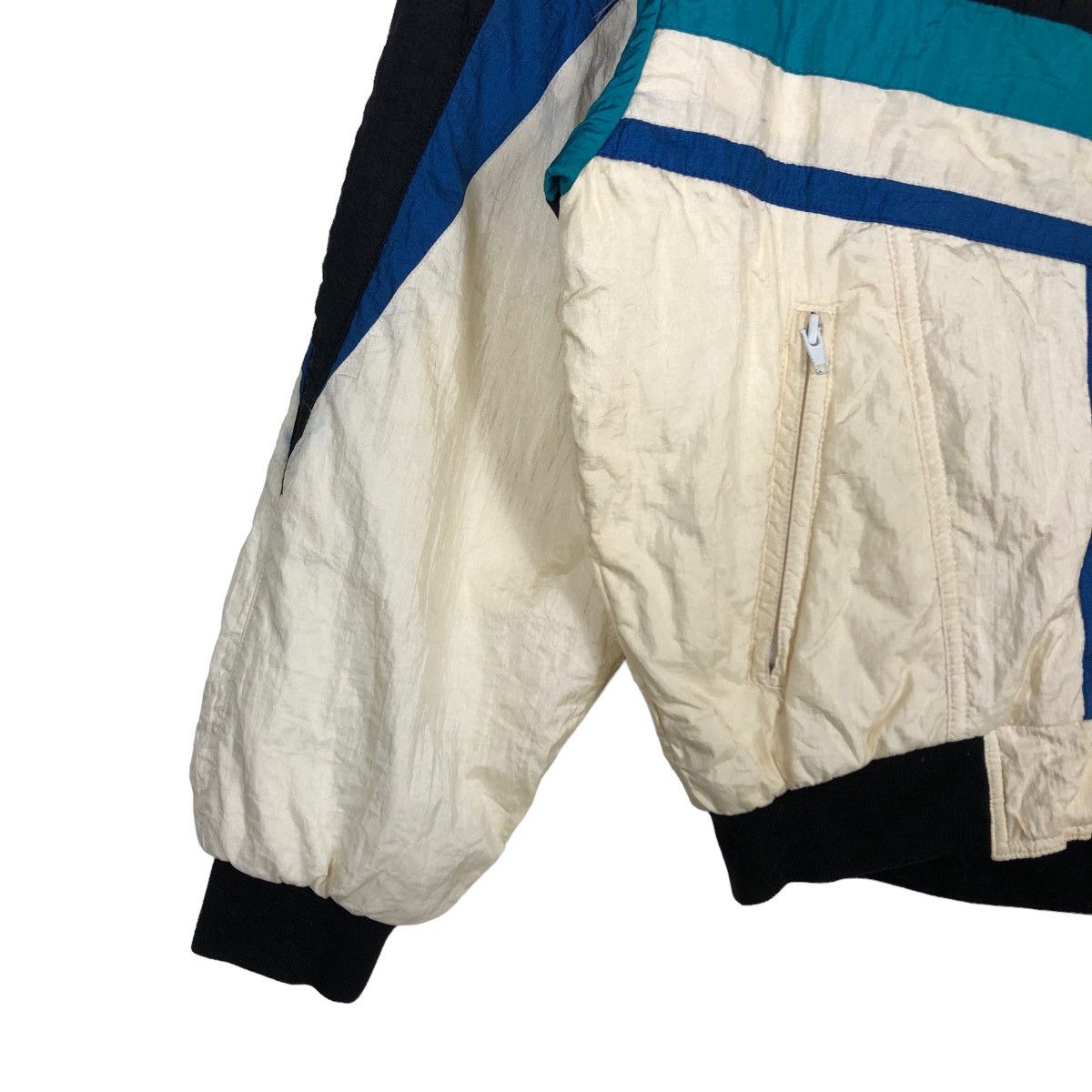 Japanese Brand 🔥90’s Cropped Bomber Jacket Fablice Issey Miyake Size US M / EU 48-50 / 2 - 4 Thumbnail