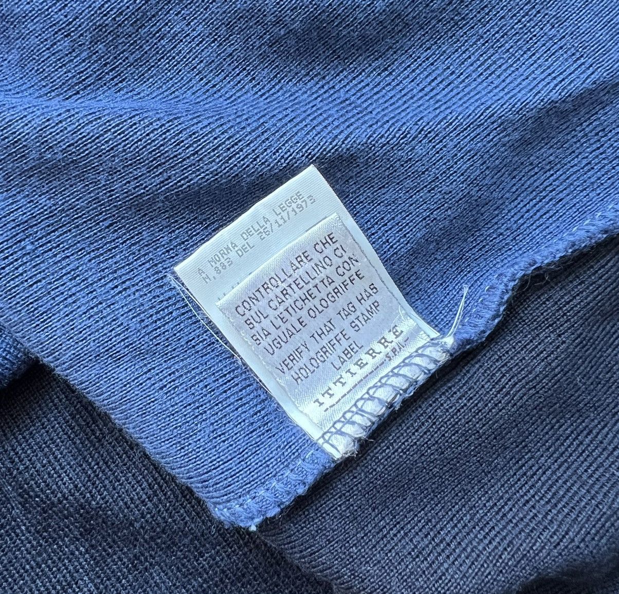 Versace × Versace Jeans Couture × Vintage Vintage Versace Jeans Couture 1/3 Button Sweater Size US XL / EU 56 / 4 - 7 Thumbnail
