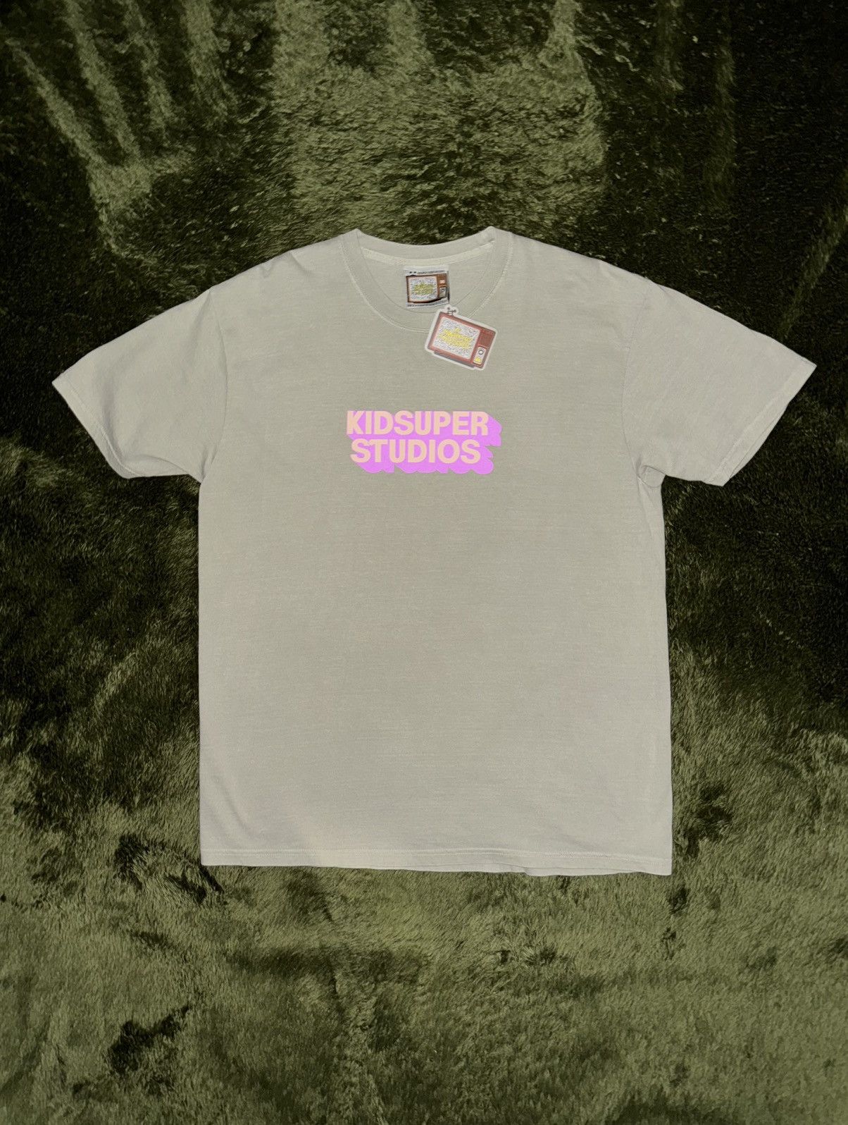 KidSuper [XL] KIDSUPER Studios 22AW Collection Logo Tubular T-Shirt Size US XL / EU 56 / 4 - 1 Thumbnail