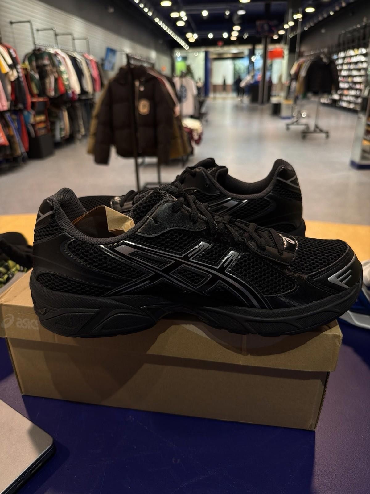 Asics ASICS Gel-1130 Black Pure Silver Men’s (8) 1201A906-001 NEW Size US 8 / EU 41 - 6 Thumbnail