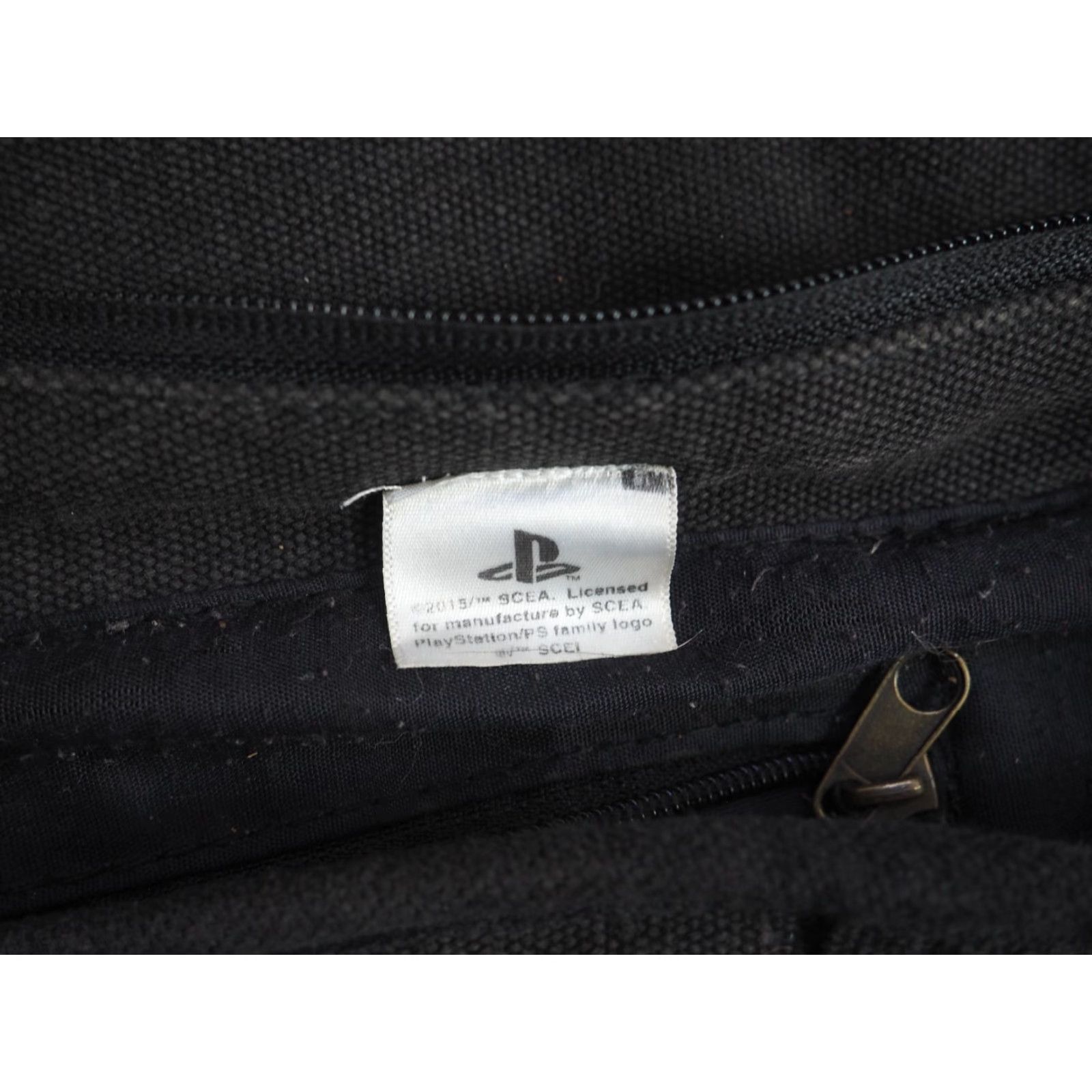 Rothco Rothco Shoulder Bag Canvas Leather Messenger Black Casual Medium Unisex Adults Nerd Pattern Solid Adjustable Strap 90s Bloodbourne Playstation Size ONE SIZE - 6 Thumbnail
