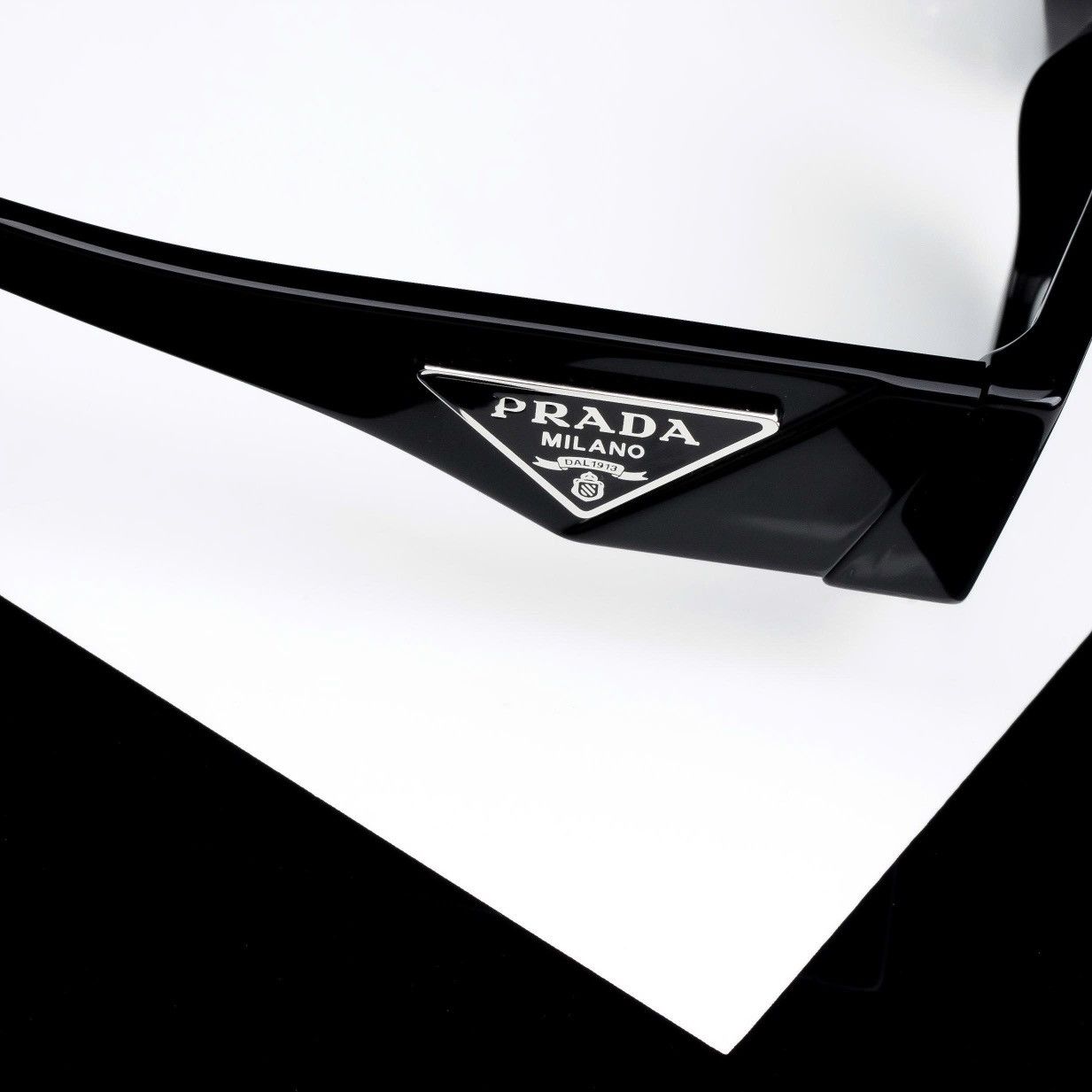 Prada PRADA 0PR 09ZS 1AB5S0 SUNGLASSES Size ONE SIZE - 2 Thumbnail