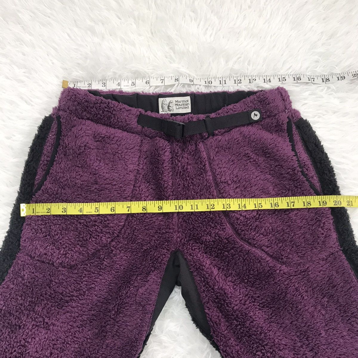 Descente × Marmot Marmot Mountain Limited fleece short pant Size US 30 / EU 46 - 6 Thumbnail