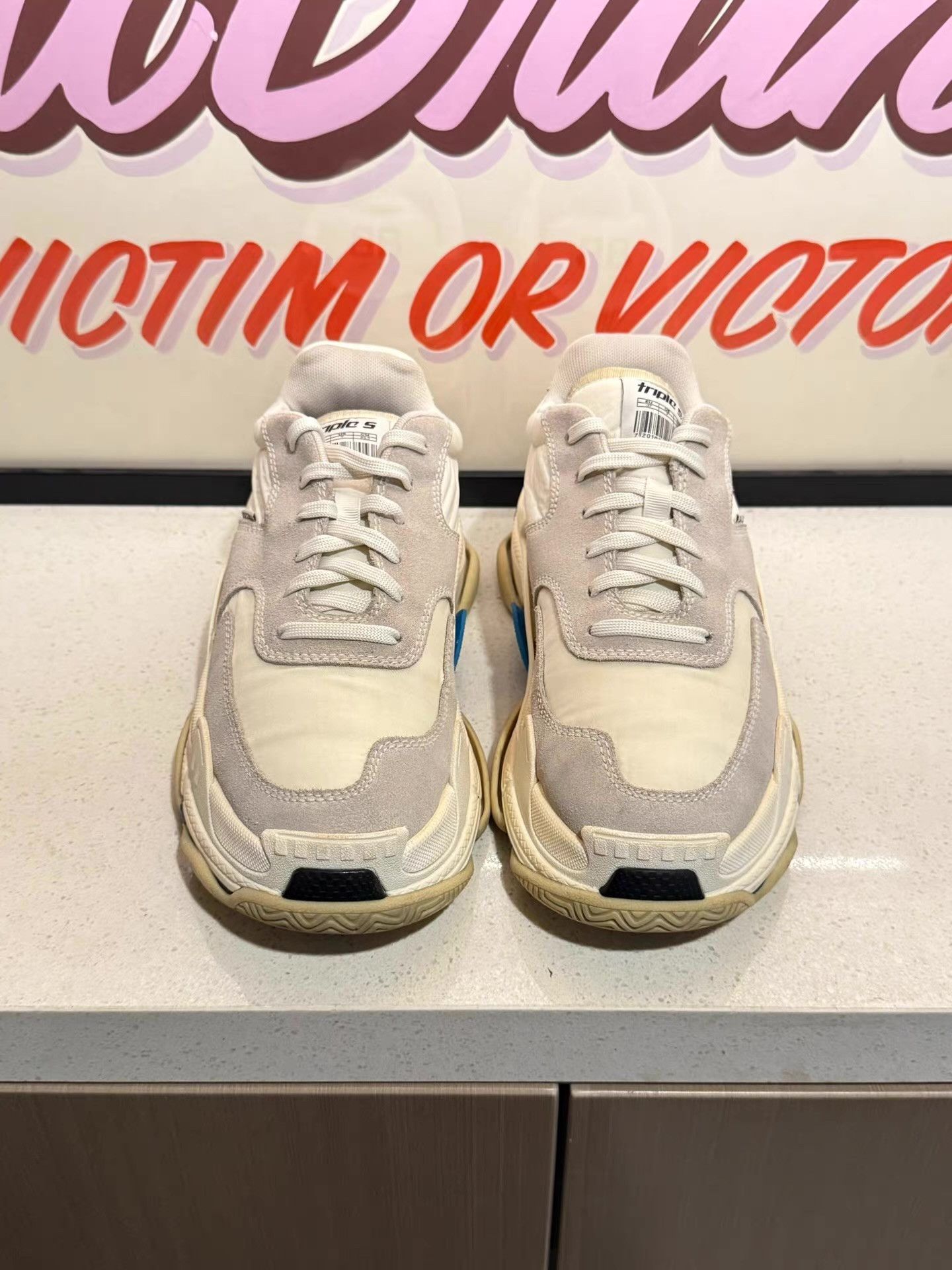Balenciaga Balenciaga Triple S Dad Sneakers Ｑ20 Size US 5 / EU 37 - 1 Thumbnail