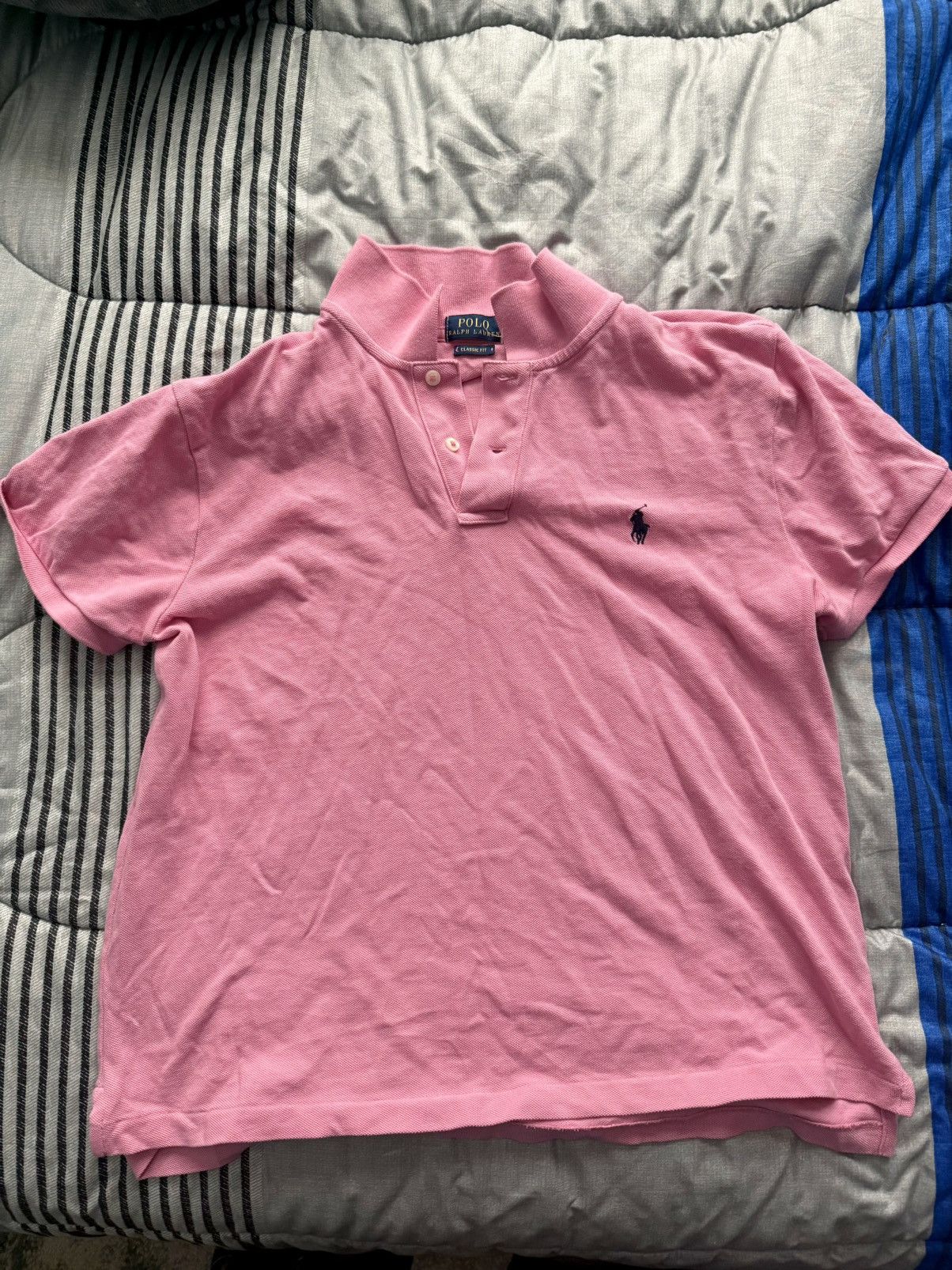 Polo Ralph Lauren Pink Polo shirt Size US S / EU 44-46 / 1 - 1 Thumbnail