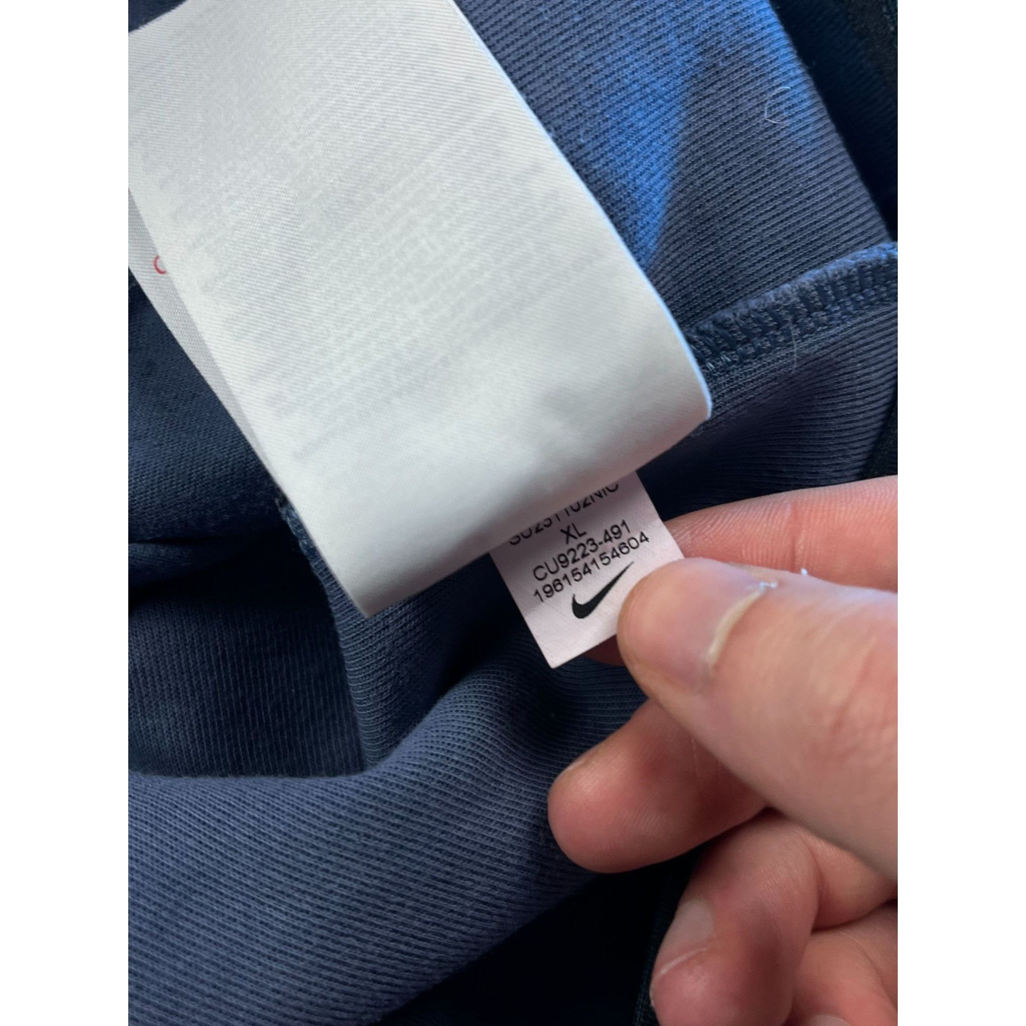 Nike Nike Tech Fleece Full-Zip Hoodie Blue Size US XS / EU 42 / 0 - 7 Thumbnail