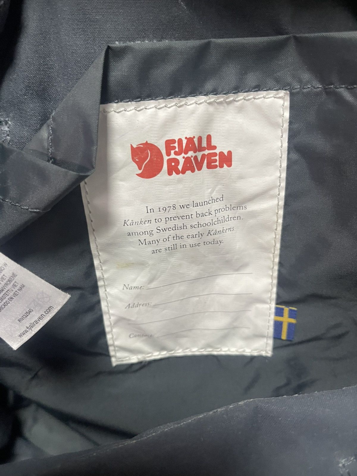 Fjallraven Fjallraven - Kanken Army Green Swedish School Backpack Size ONE SIZE - 11 Thumbnail