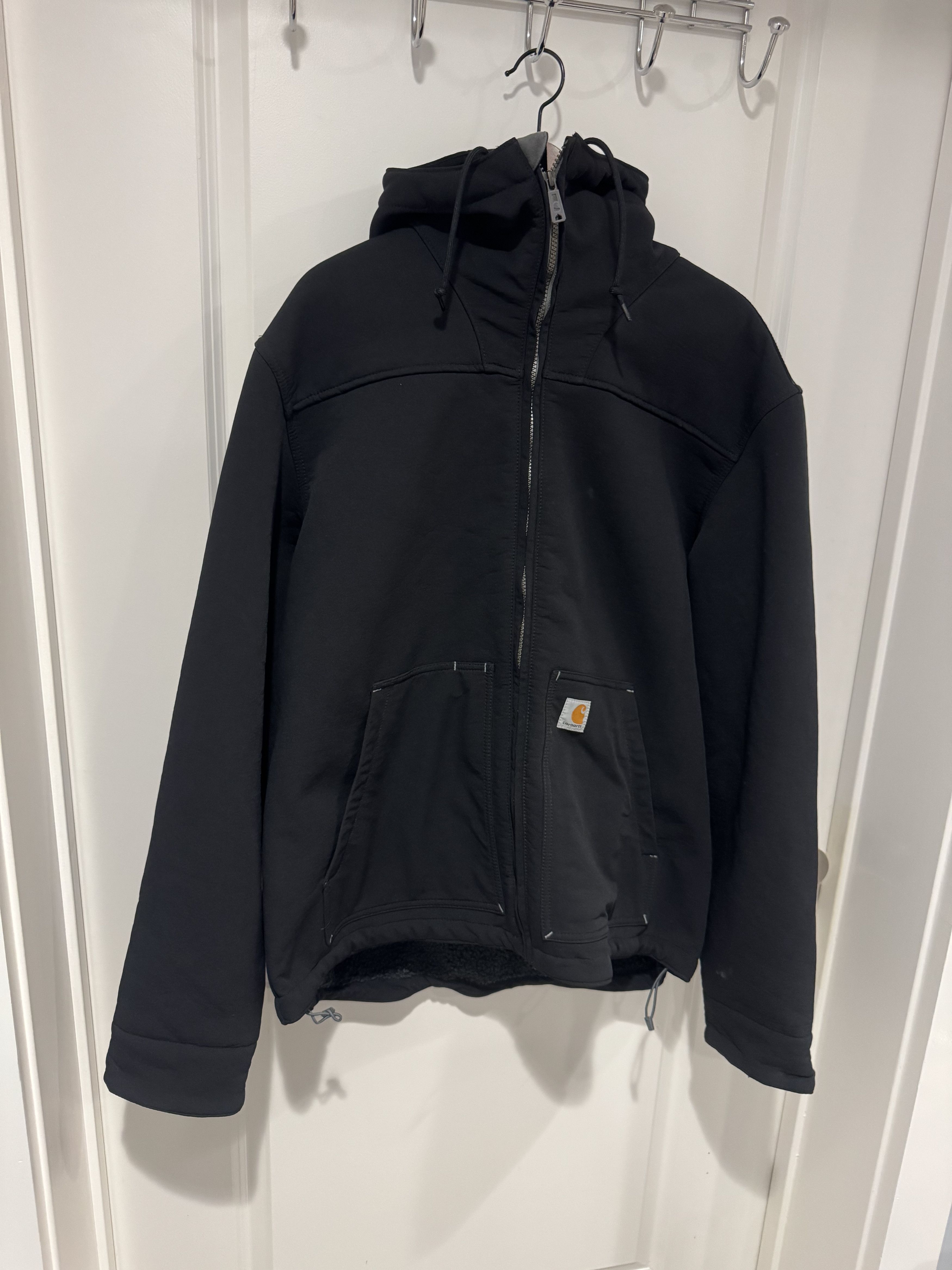 Carhartt Carhartt Super Dux Black Jacket Size US L / EU 52-54 / 3 - 4 Thumbnail