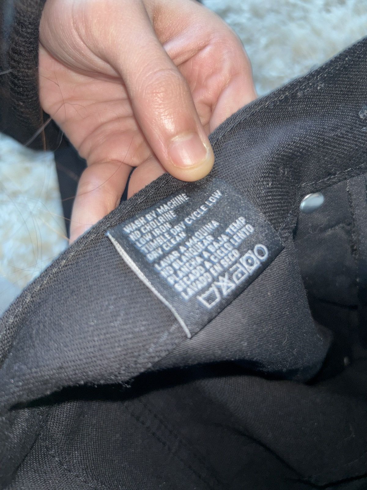 LOSTSHDWS Lost Shadows Stubbed Denim Jeans Size US 28 / EU 44 - 11 Thumbnail