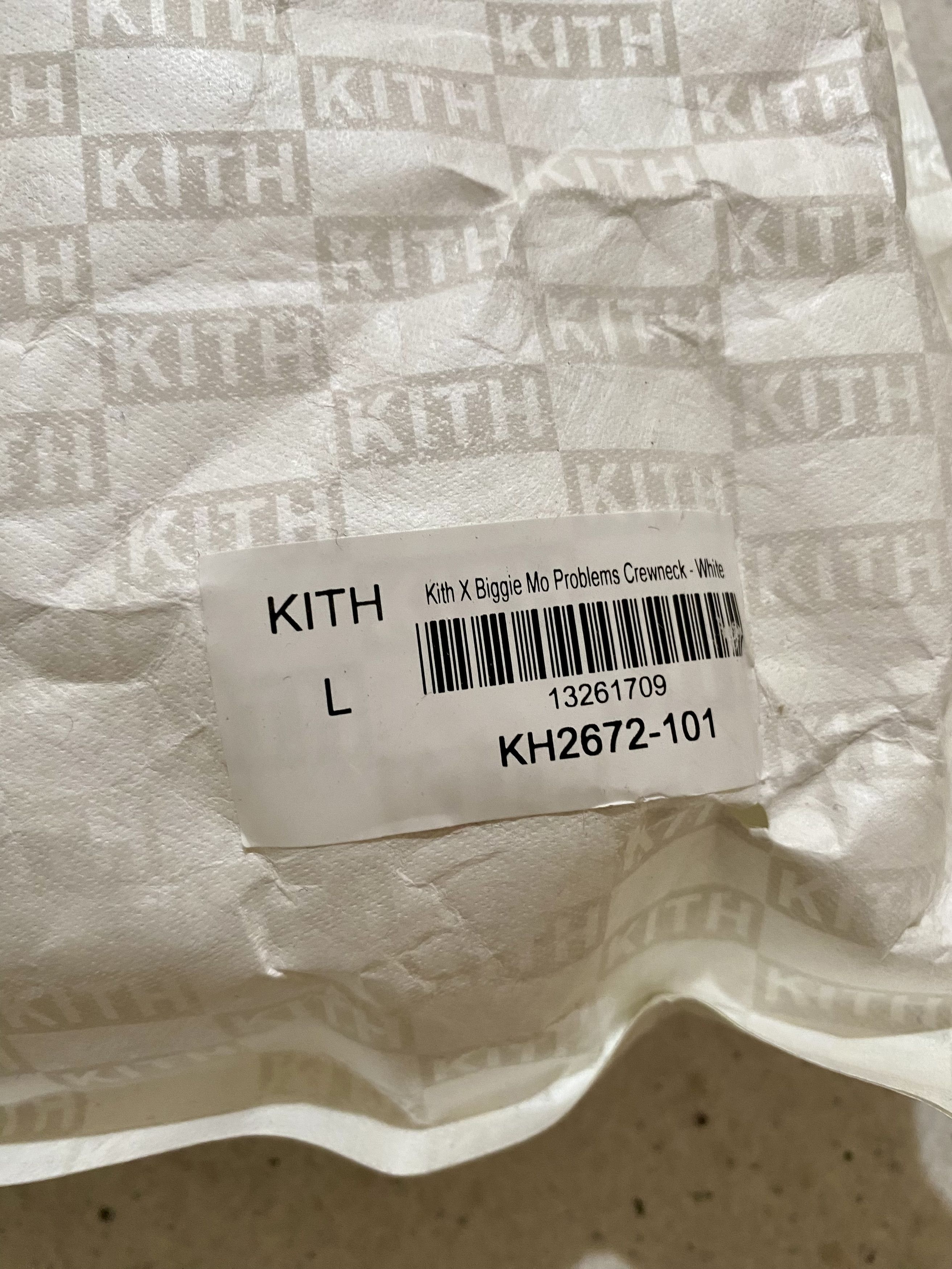 Kith Kith The Notorious B.I.G Mo Problems Sweatshirt Size US L / EU 52-54 / 3 - 3 Thumbnail