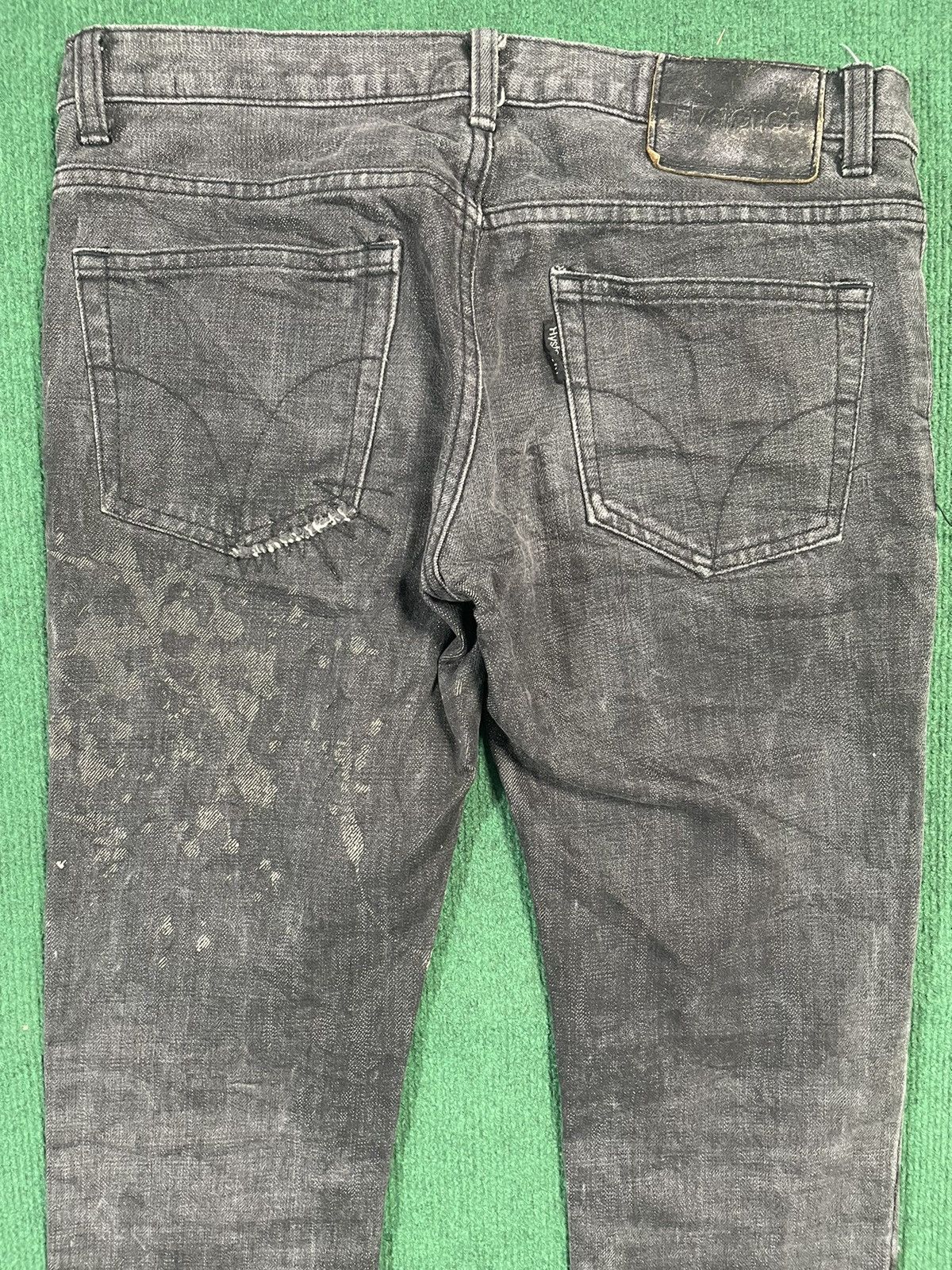 Hysteric Glamour Vintage Hysteric Glamour Ripped Jeans Size US 30 / EU 46 - 6 Thumbnail