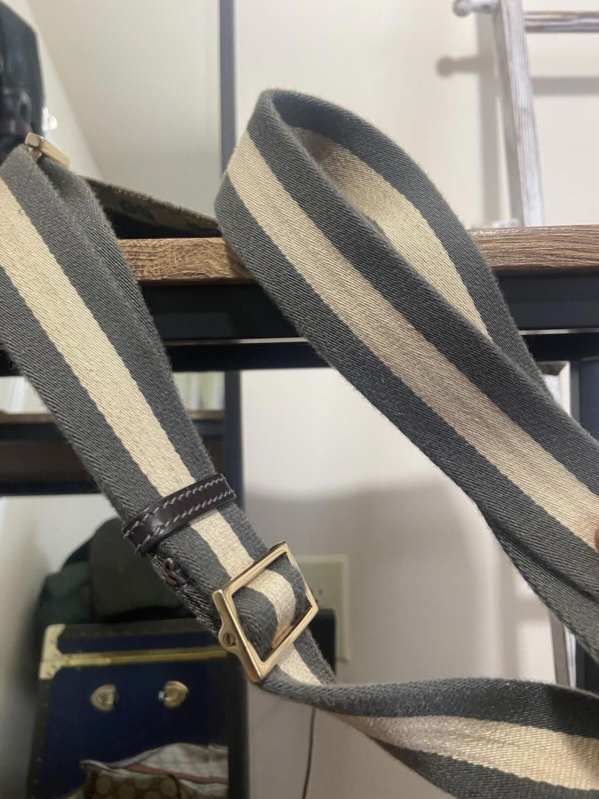 Gucci Gucci Sherry web canvas crossbody messenger shoulder bag Size ONE SIZE - 7 Thumbnail