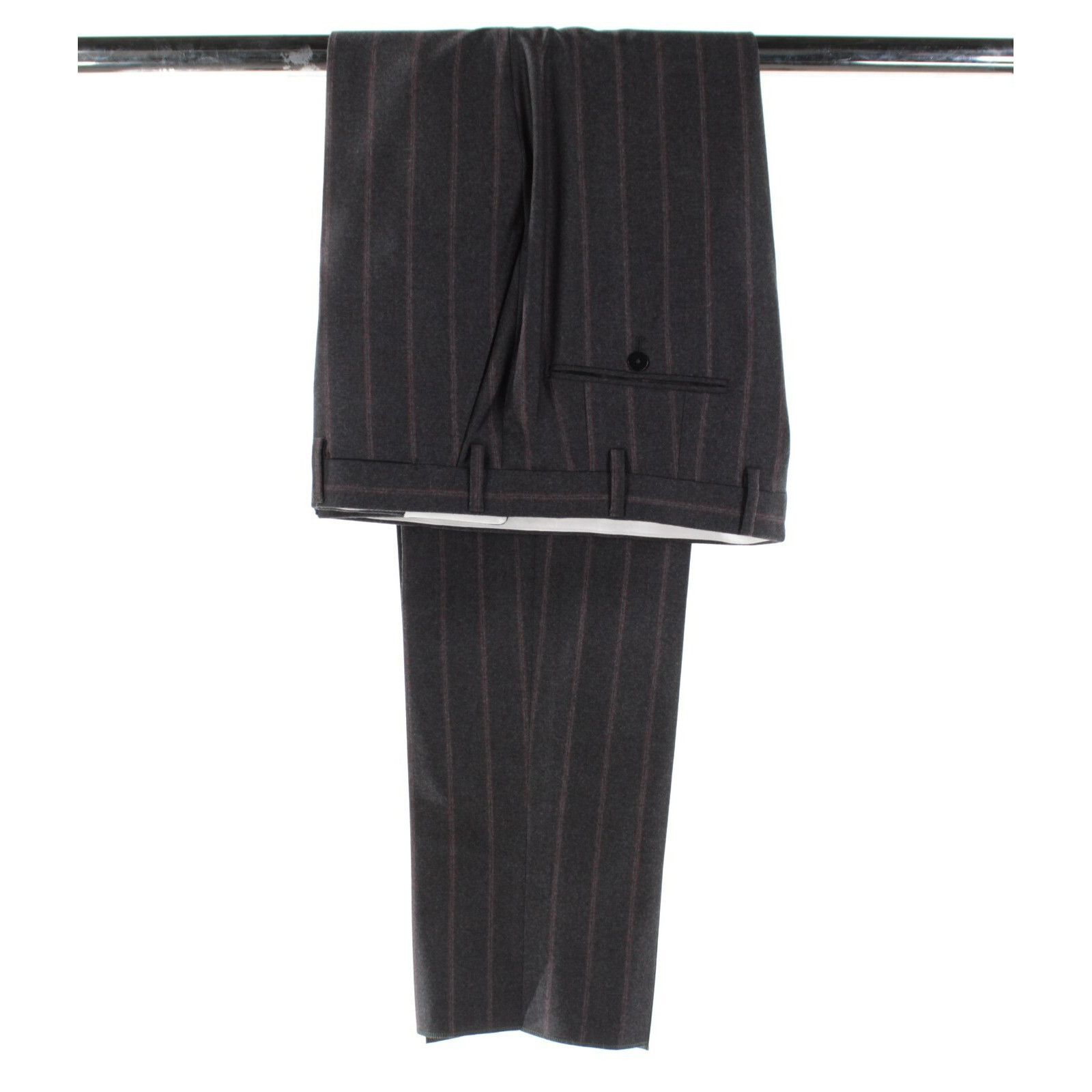 Isaia isaia Suit Size US 42 Regular in Gray Size 42R - 3 Thumbnail