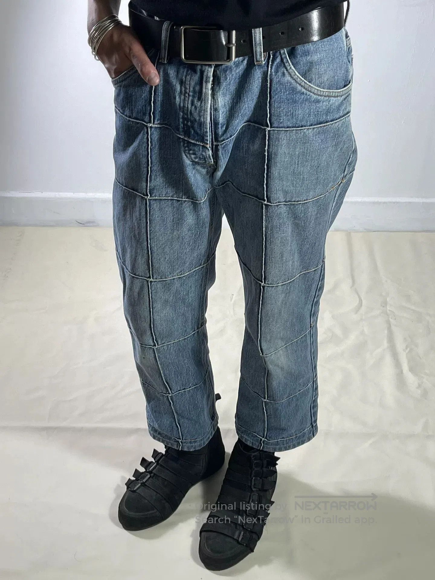 Maison Margiela Maison Martin Margiela Patchwork Denim Pants. Size US 32 / EU 48 - 5 Thumbnail