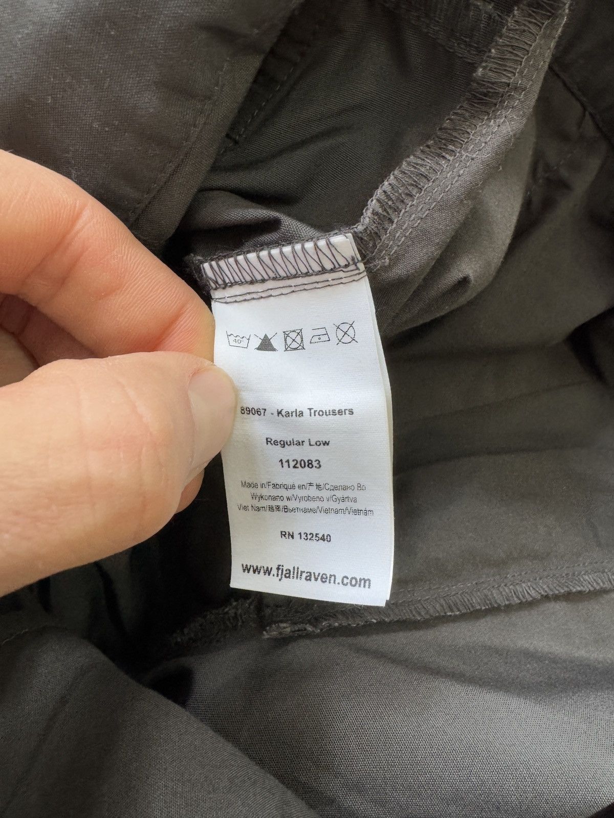 Fjallraven Vintage Fjallraven Outdoor Transformer Pants G-1000 Size US 33 - 6 Thumbnail