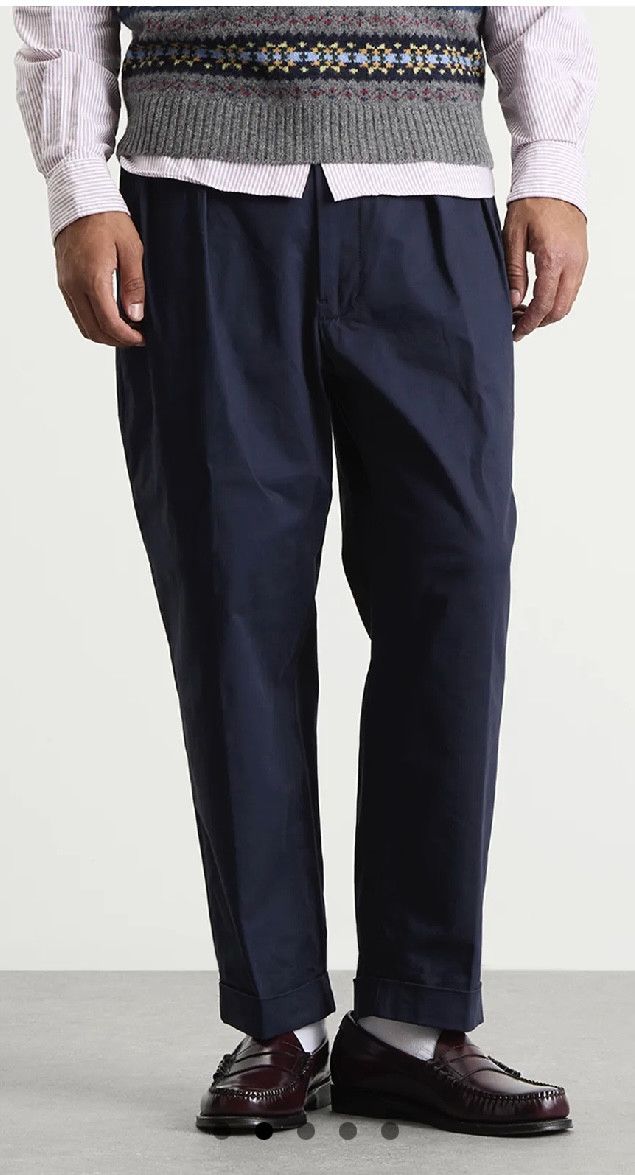 Beams Plus BEAMS PLUS 2 PLEAT CHINO Size US 36 / EU 52 - 2 Thumbnail